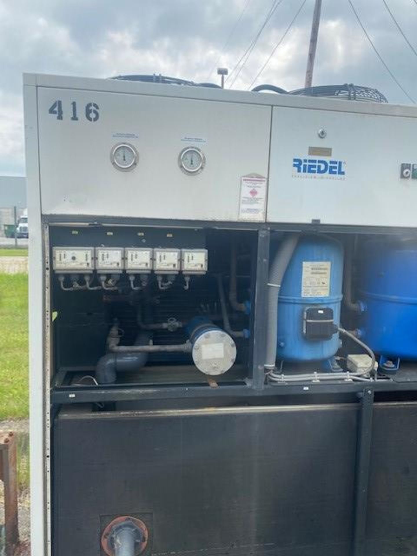 Reidel Chillers - not working - Image 2 of 4