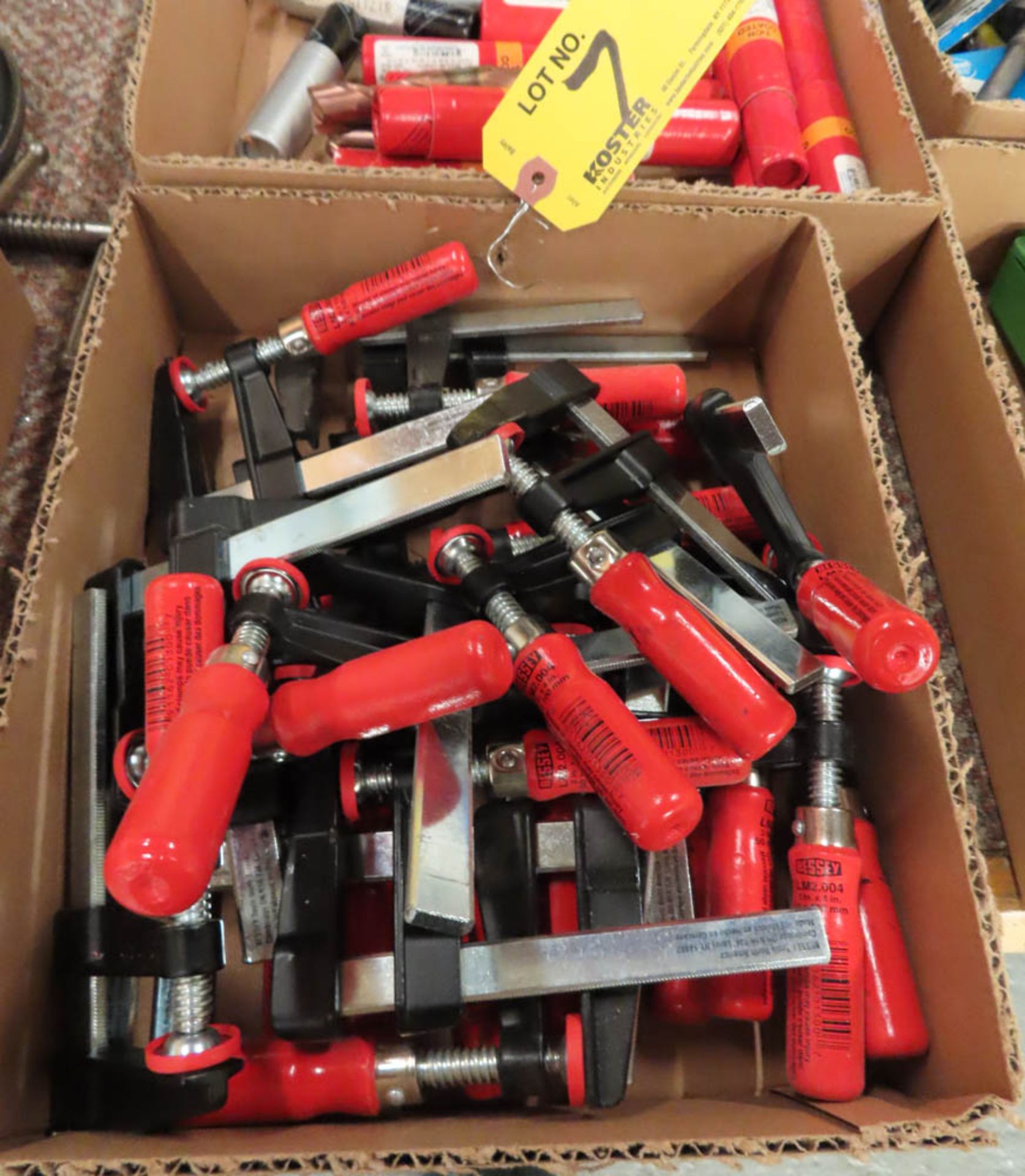 BESSEY CLAMPS