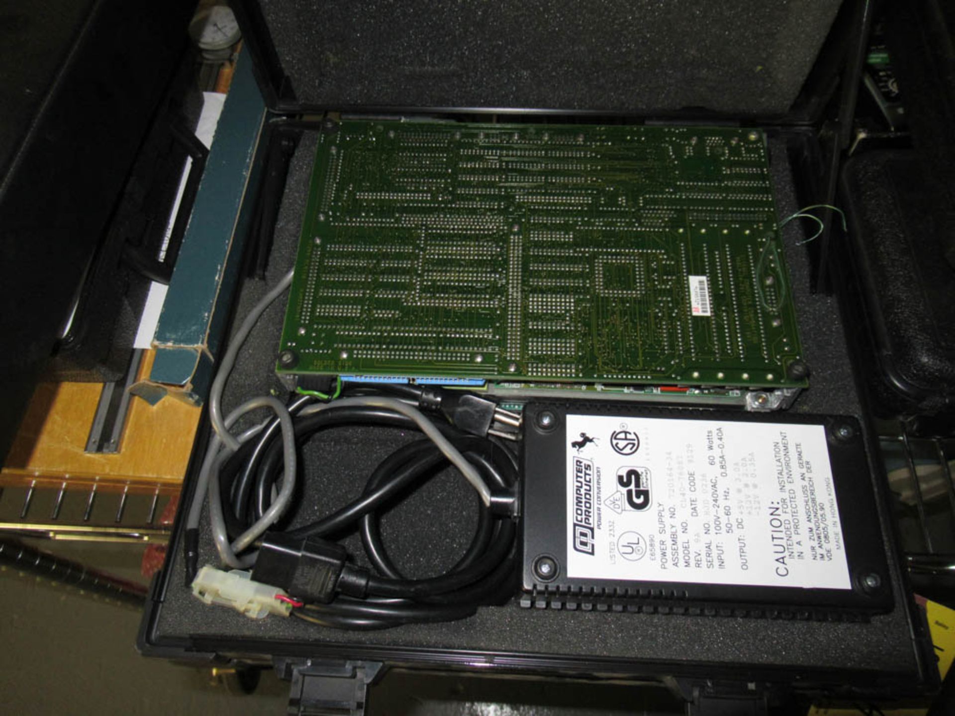 ASSORTED TEST ITEMS & INSPECTION, CART - SEE PHOTO - Image 3 of 11