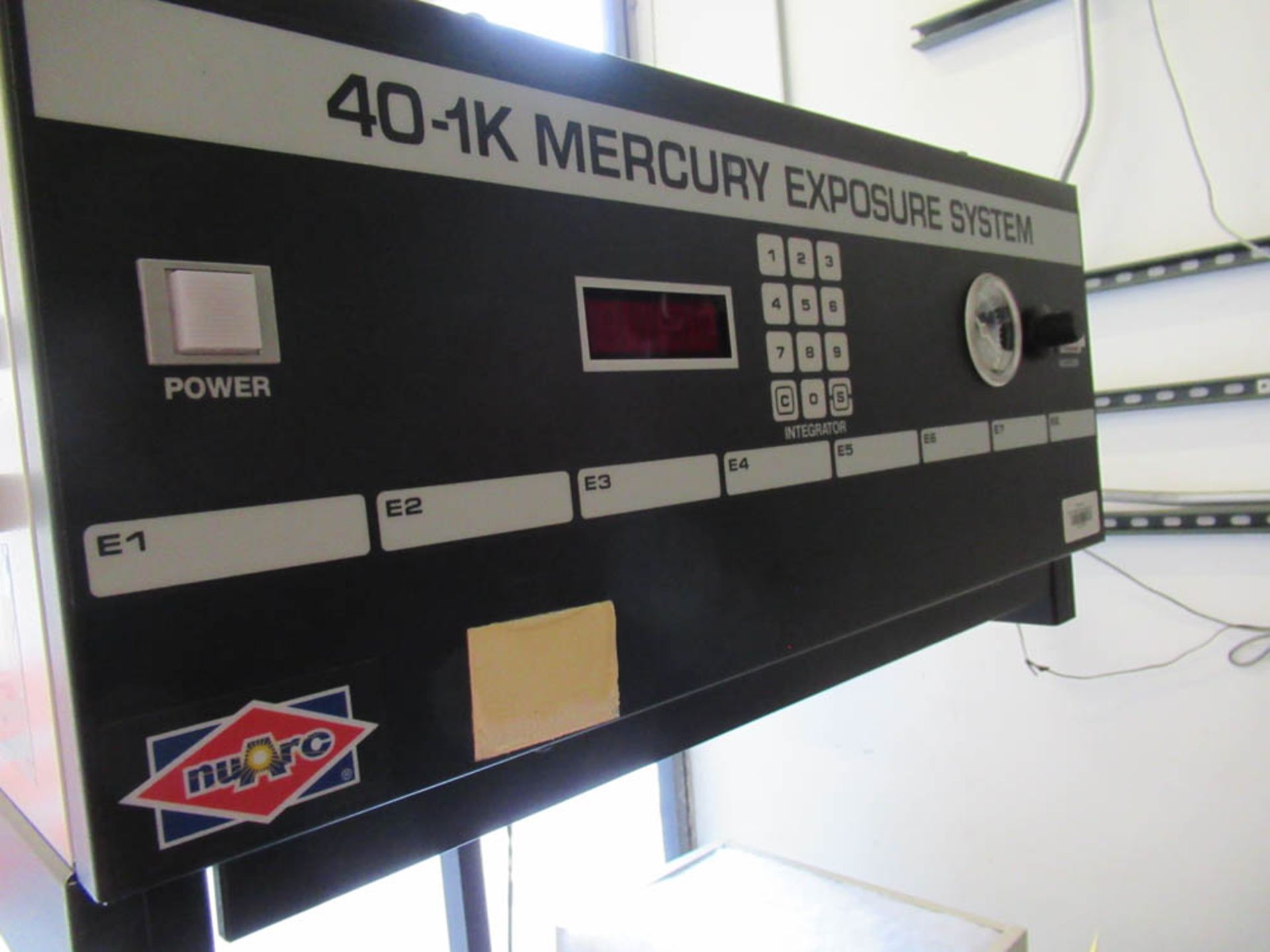 40-1K MERCURY EXPOSURE SYSTEM - Image 2 of 3