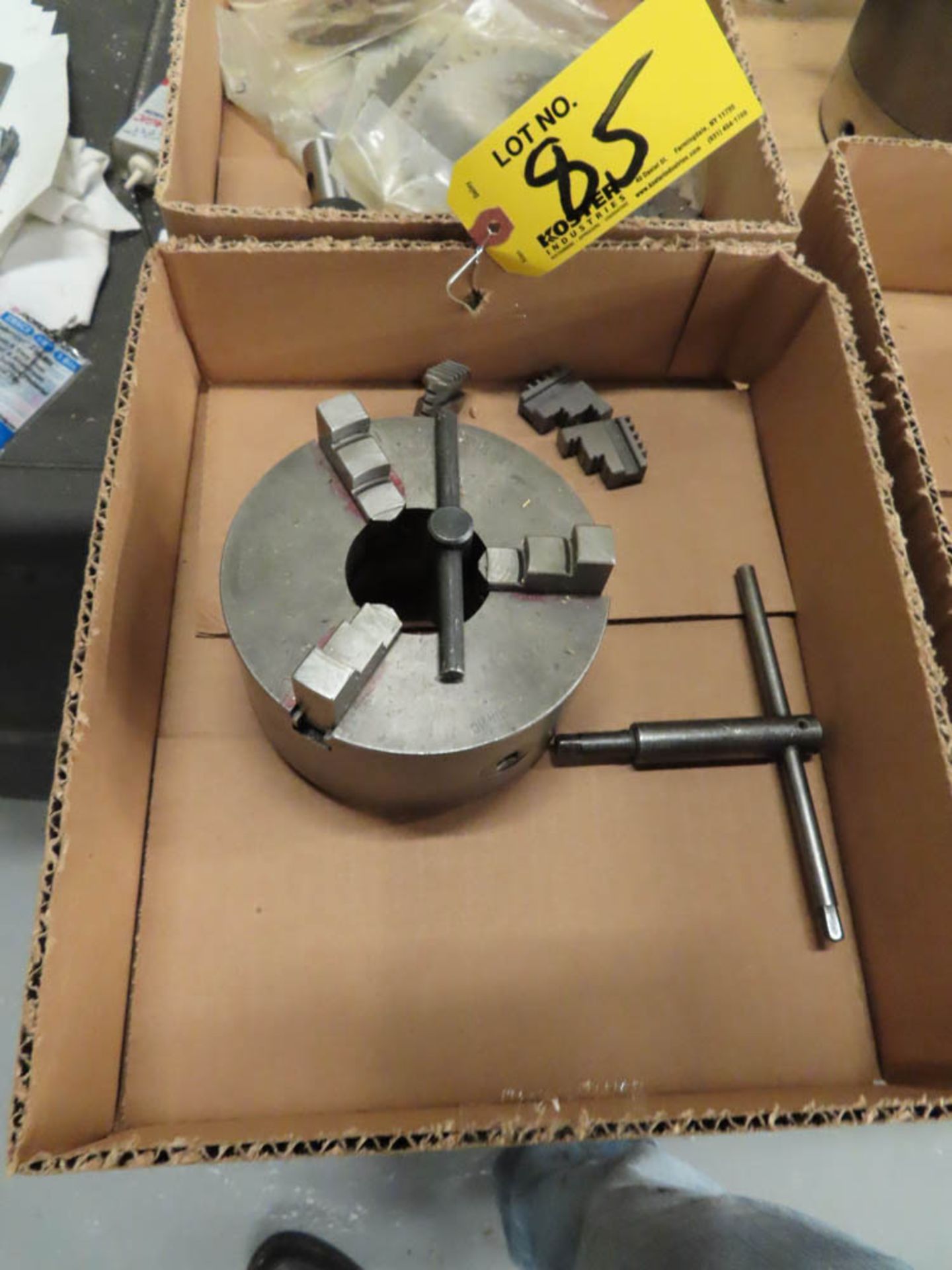 HARDINGE MDL. 30A-HC 5" 3-JAW CHUCK