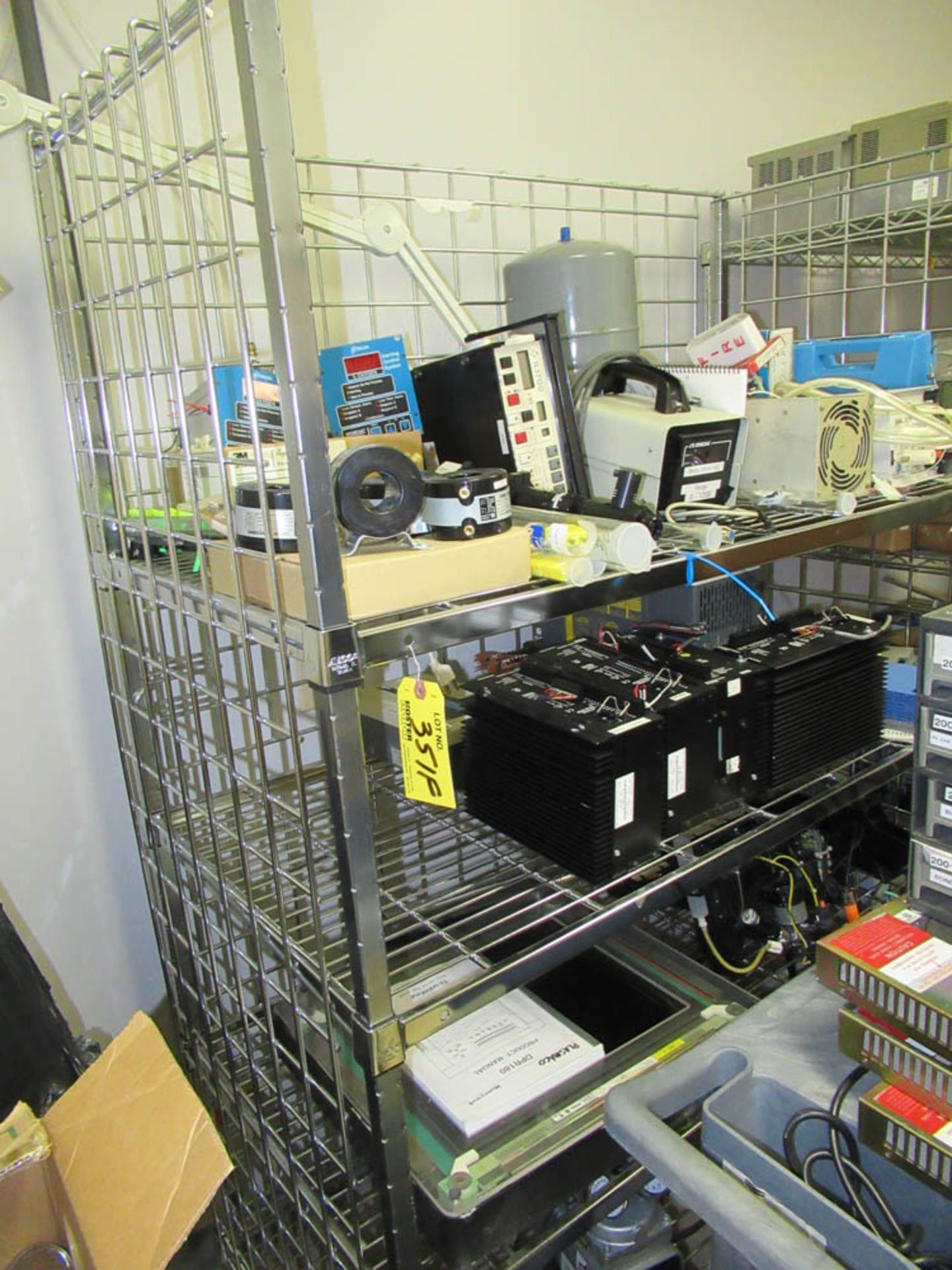 MISCELLANEOUS TEST EQUIPMENT & MICROSTEP DRIVES