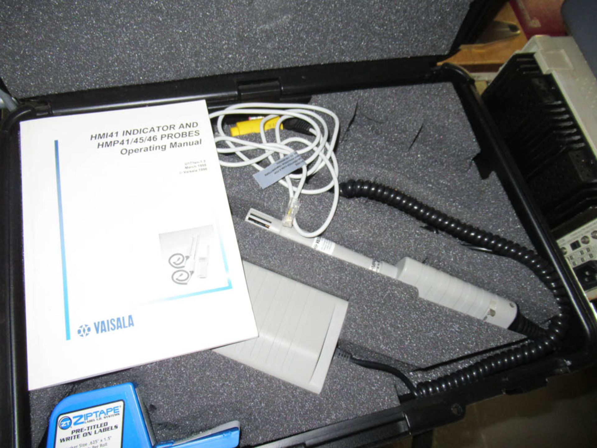 ASSORTED TEST ITEMS & INSPECTION, CART - SEE PHOTO - Image 11 of 11