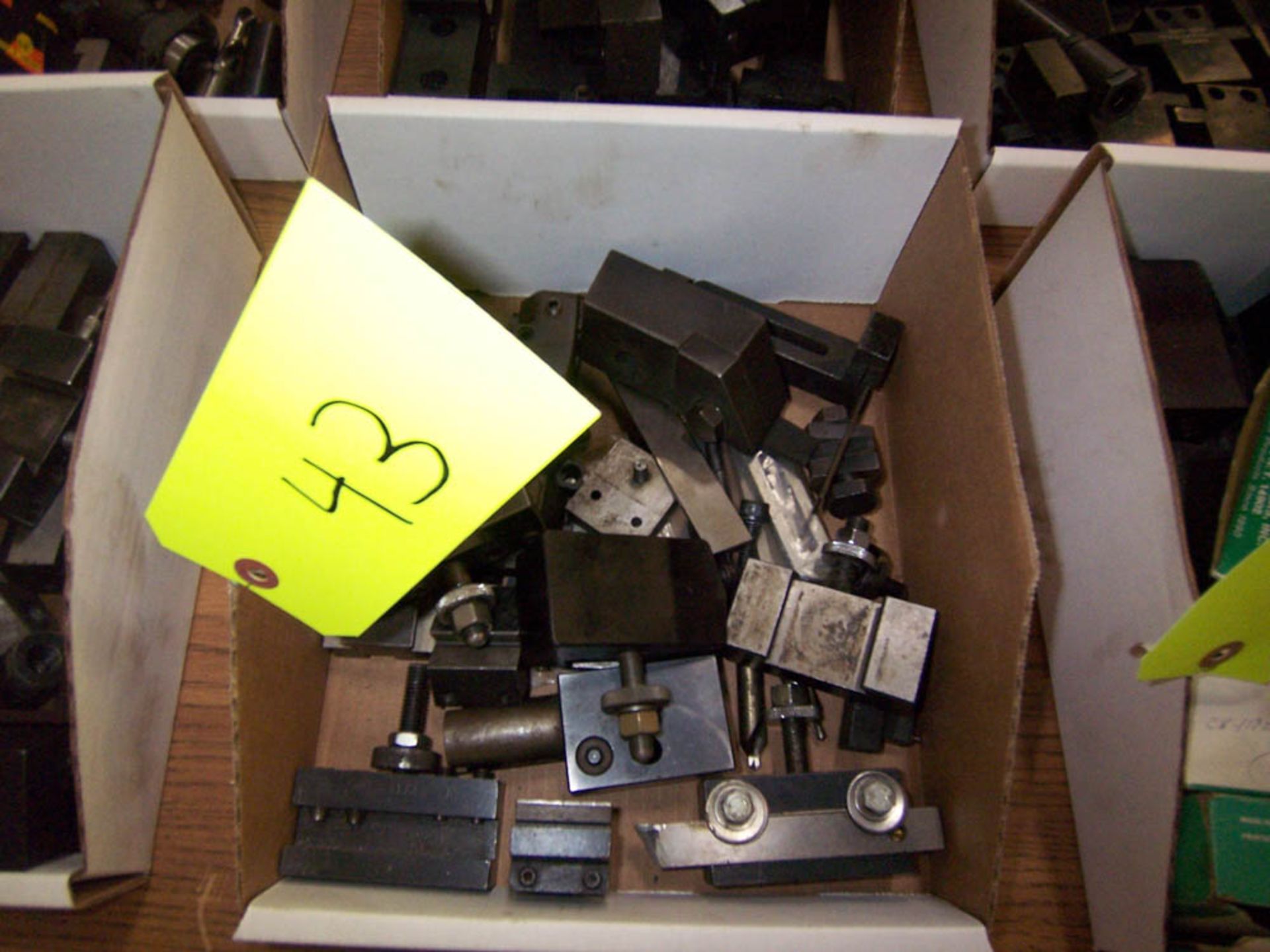 LOT OF HARDINGE TOOLING