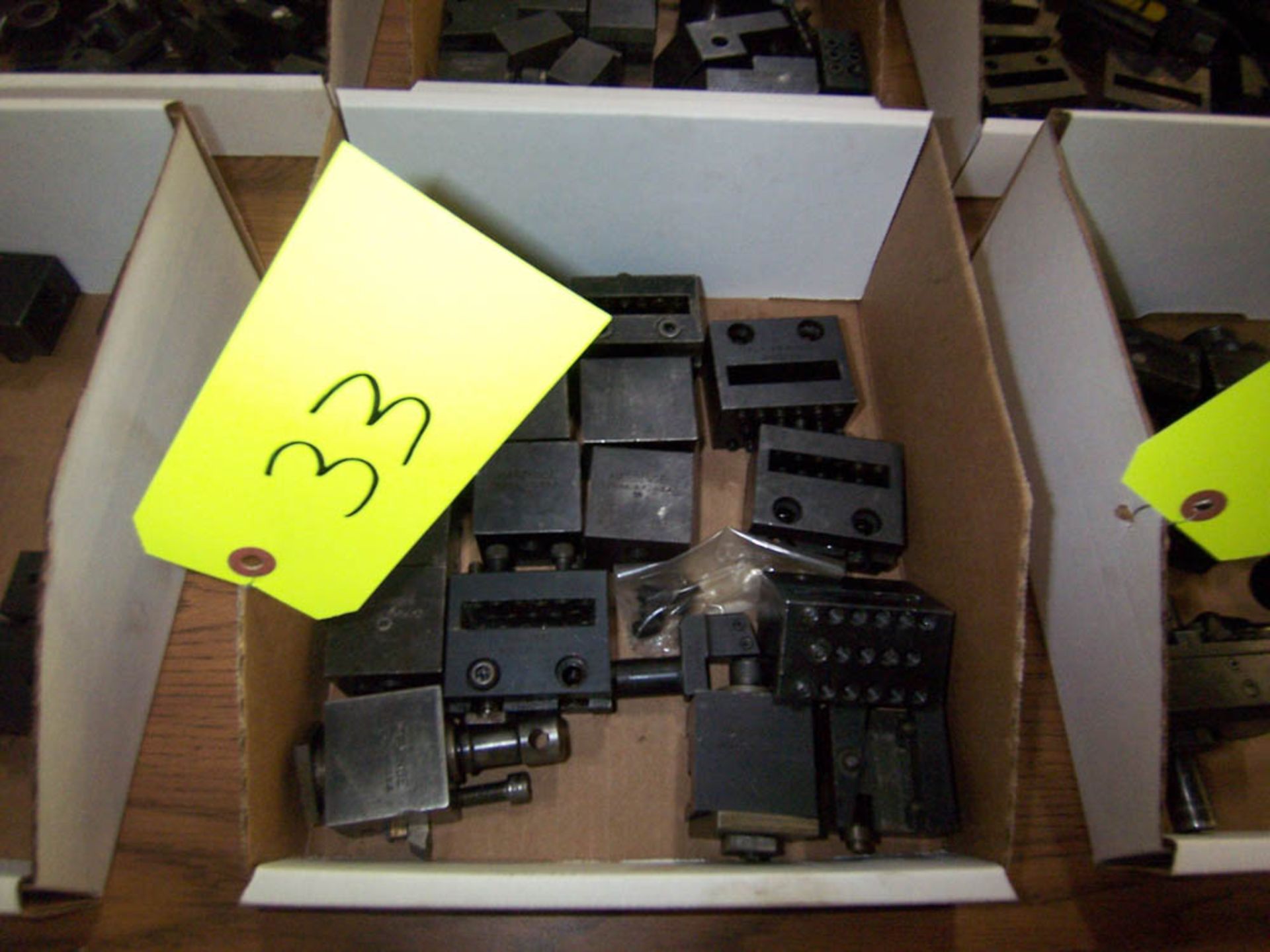 LOT OF HARDINGE TOOLING