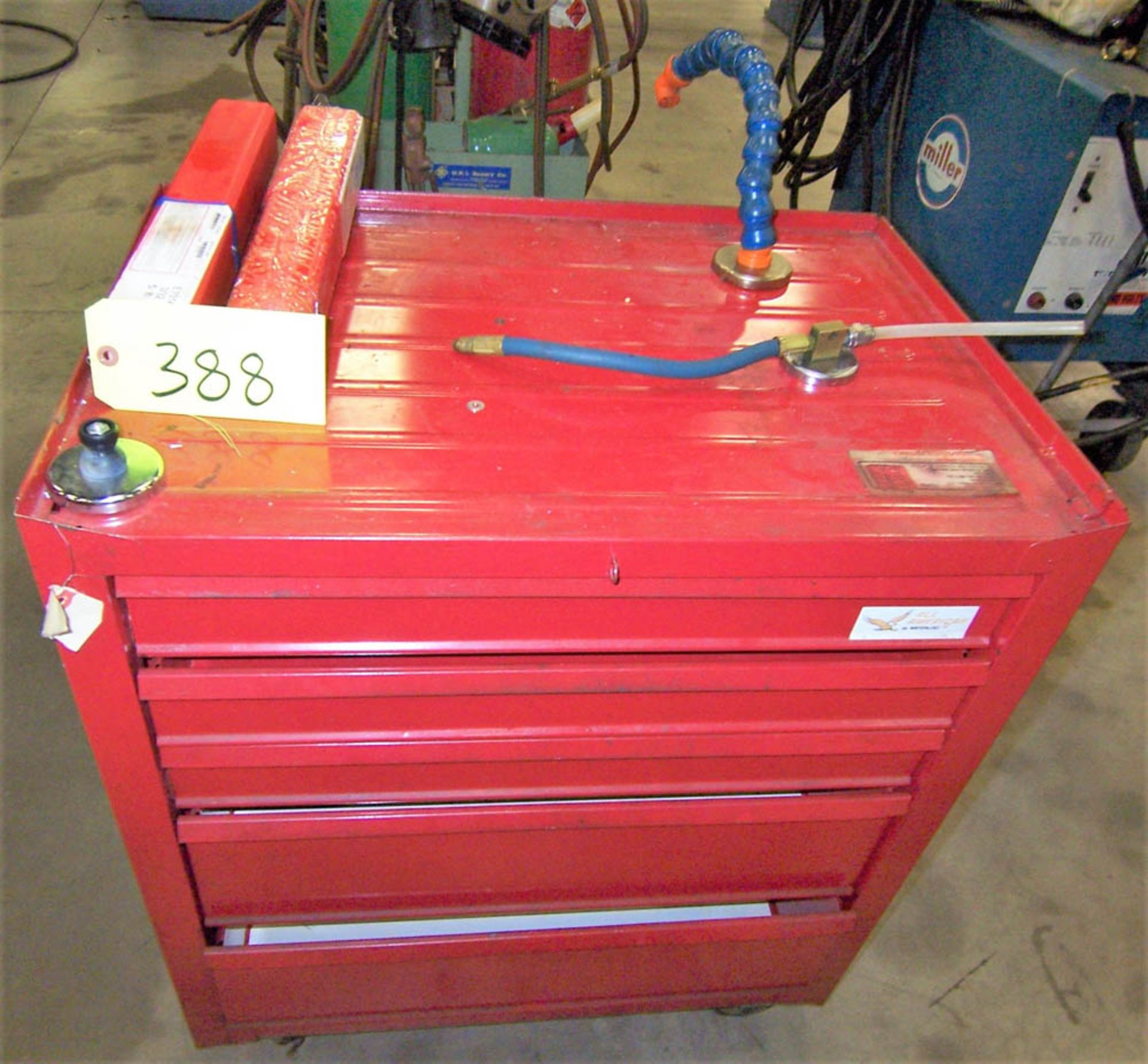 WATERLOO ROLLING TOOL CABINET