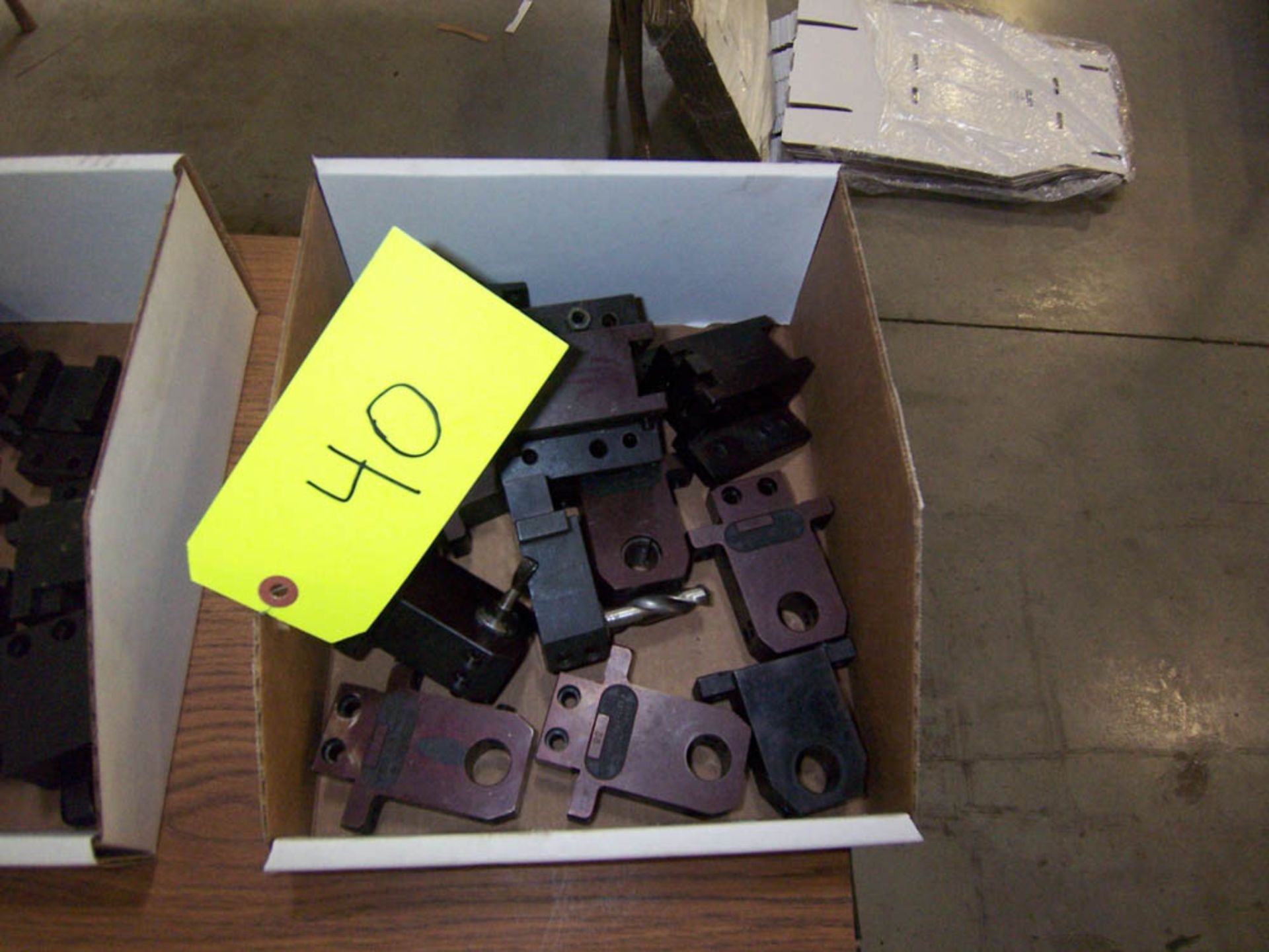 LOT OF HARDINGE TOOLING