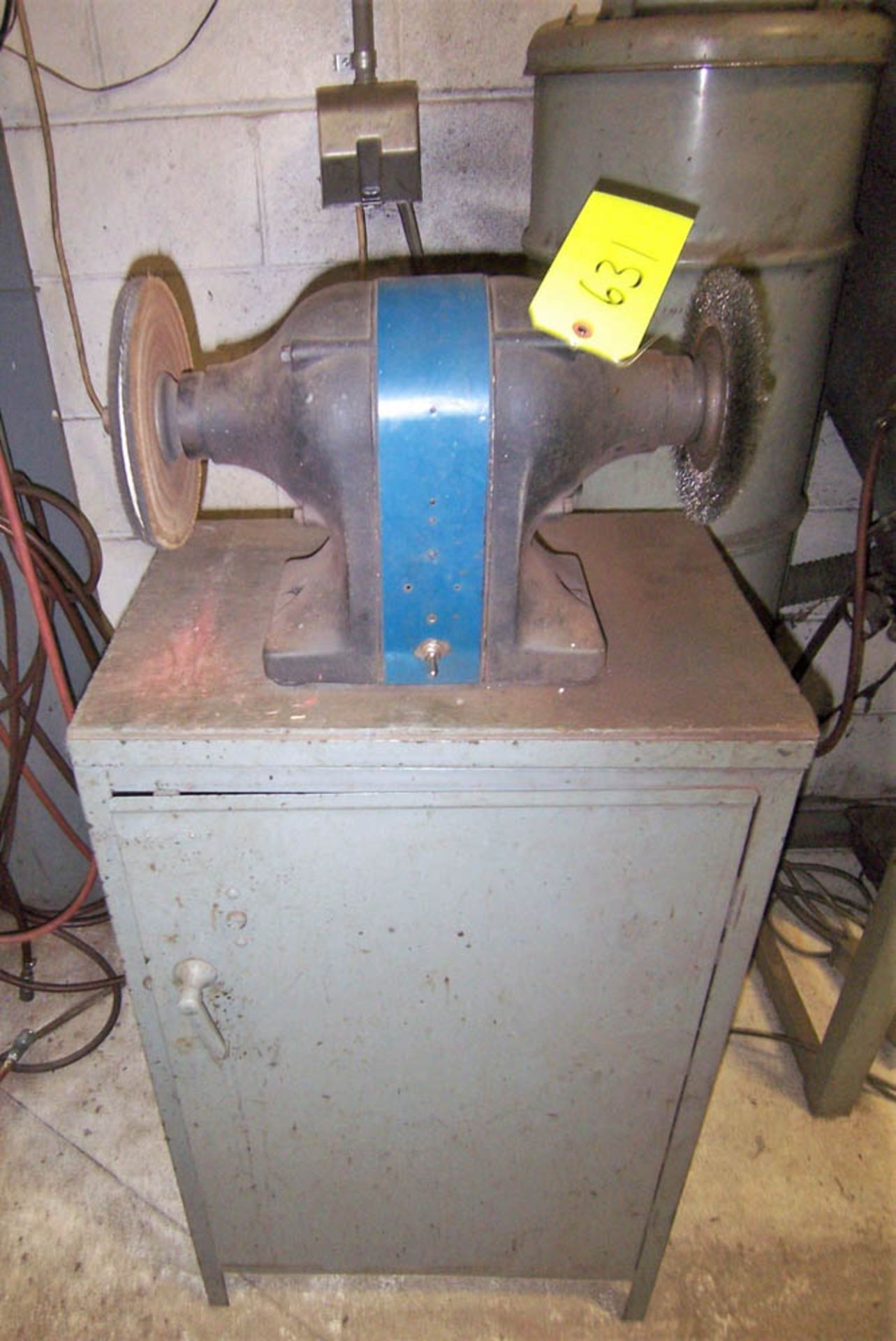 6" DOUBLE END BENCH GRINDER