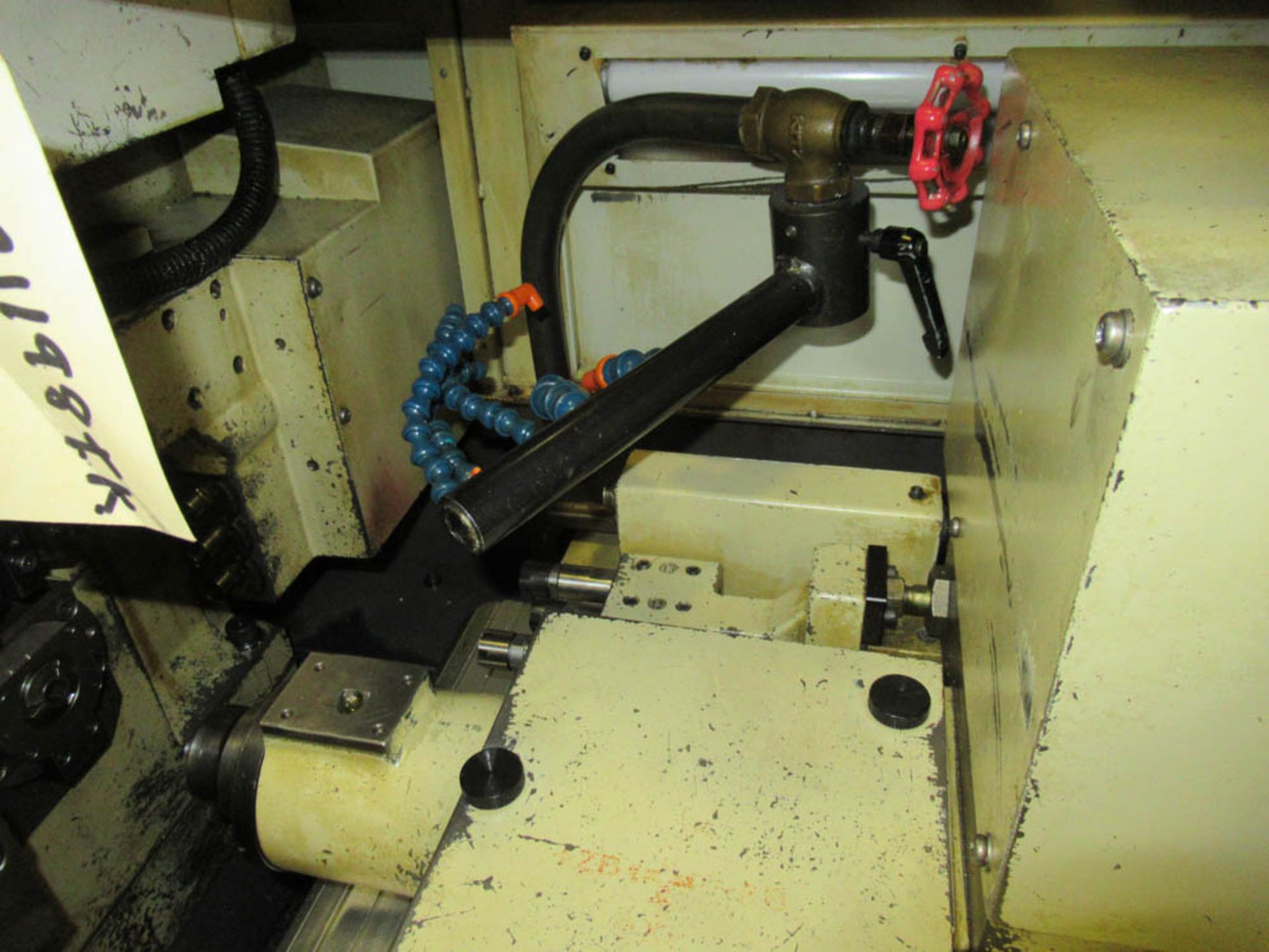 20MM STAR MDL. SR-20 SWISS TYPE CNC LATHE, 15/16" SPINDLE BORE, 8" MAX HEAD STROKE, 8000 RPM, 3/5HP, - Image 4 of 10