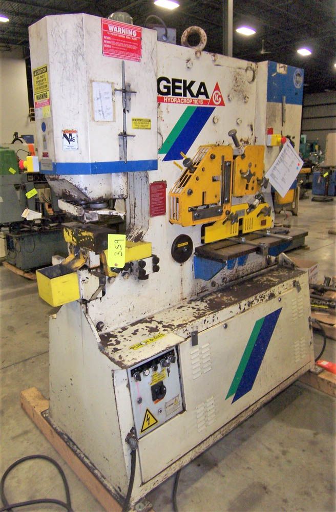 Well Known Machine Tool Dealer - Action Machinery - Property Sold!