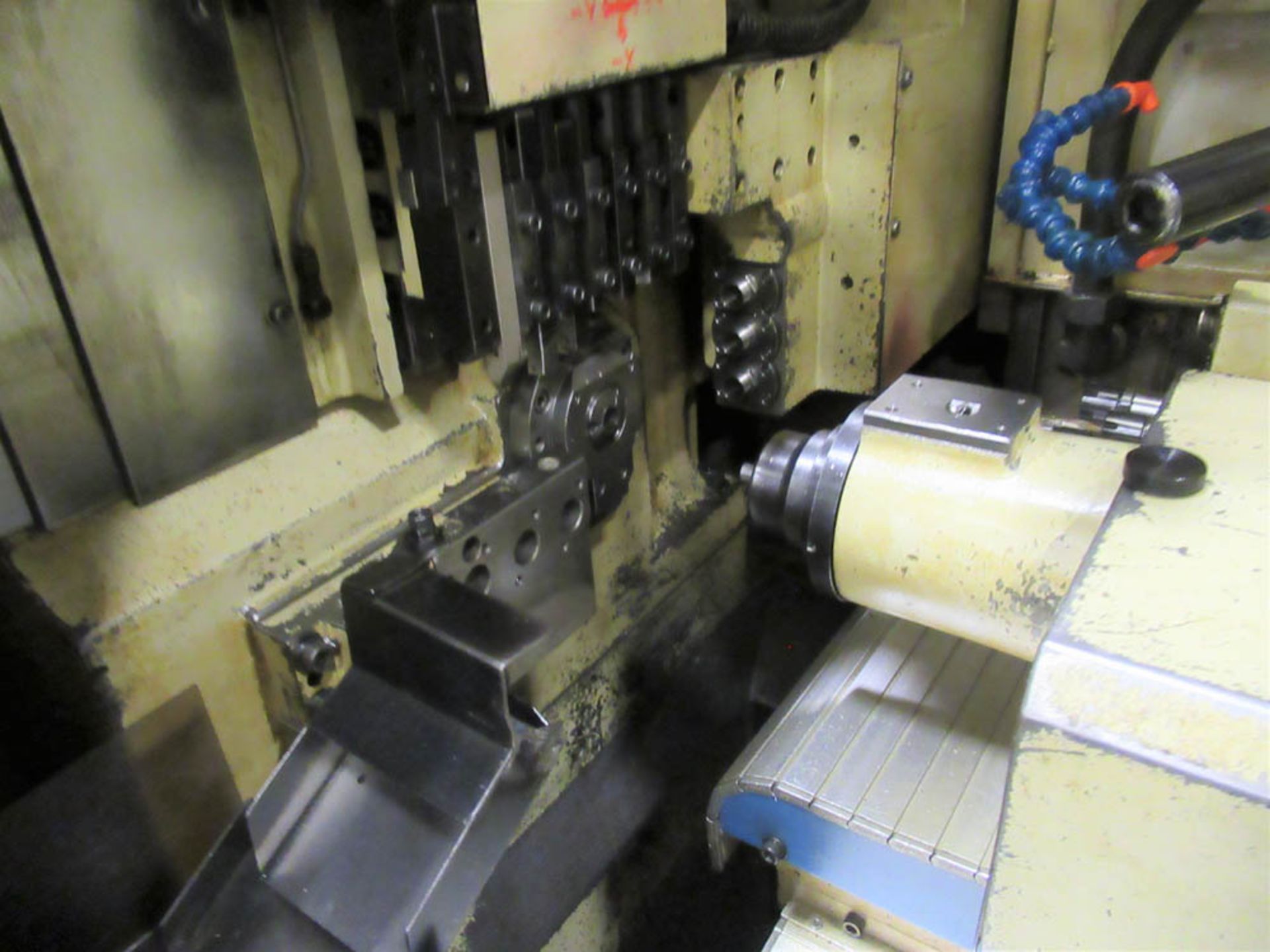 20MM STAR MDL. SR-20 SWISS TYPE CNC LATHE, 15/16" SPINDLE BORE, 8" MAX HEAD STROKE, 8000 RPM, 3/5HP, - Image 3 of 10