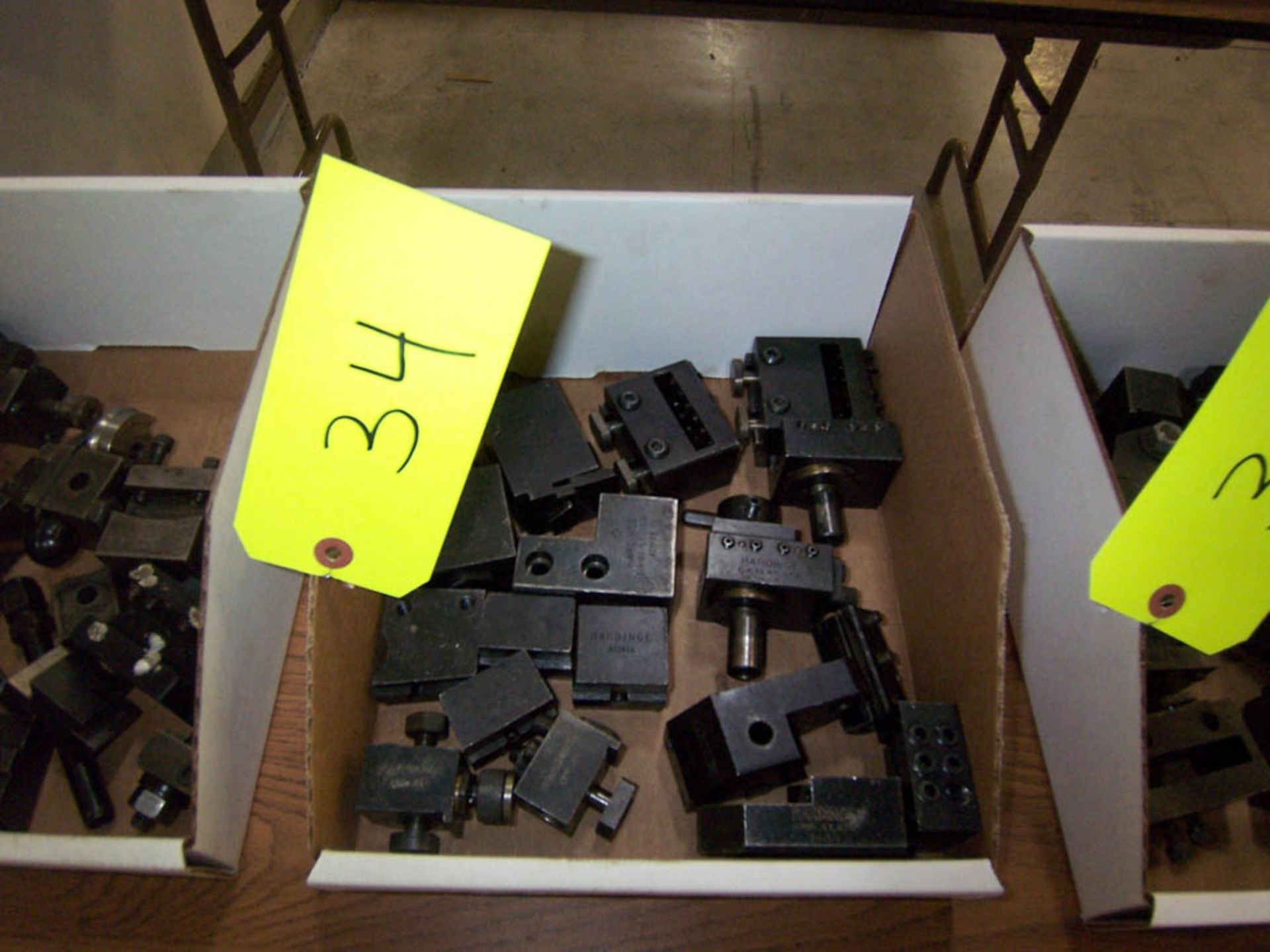 LOT OF HARDINGE TOOLING