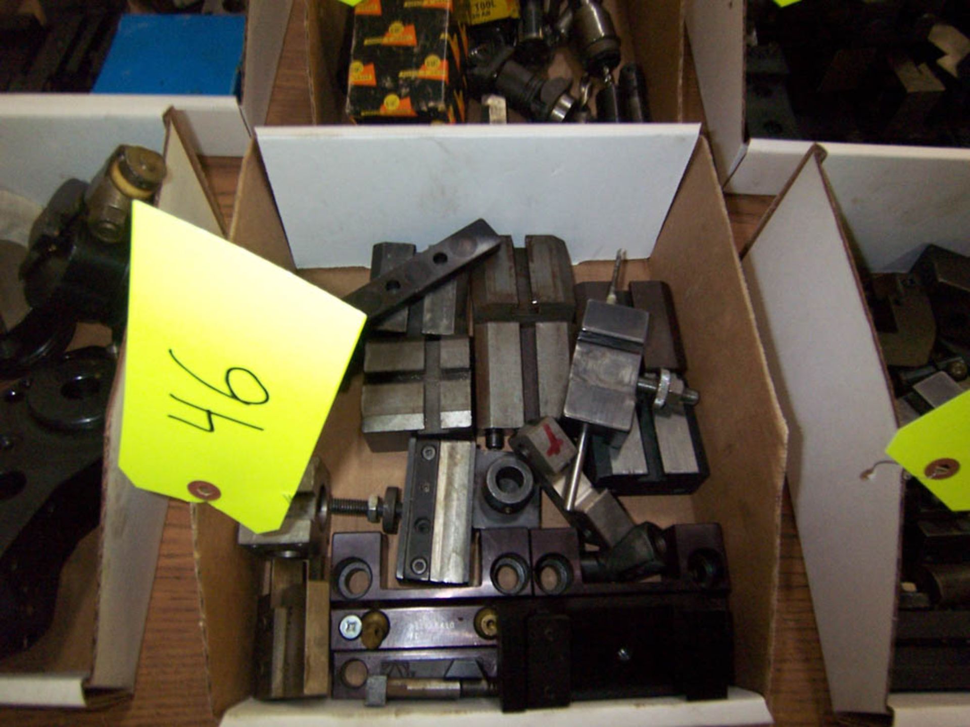 LOT OF HARDINGE TOOLING