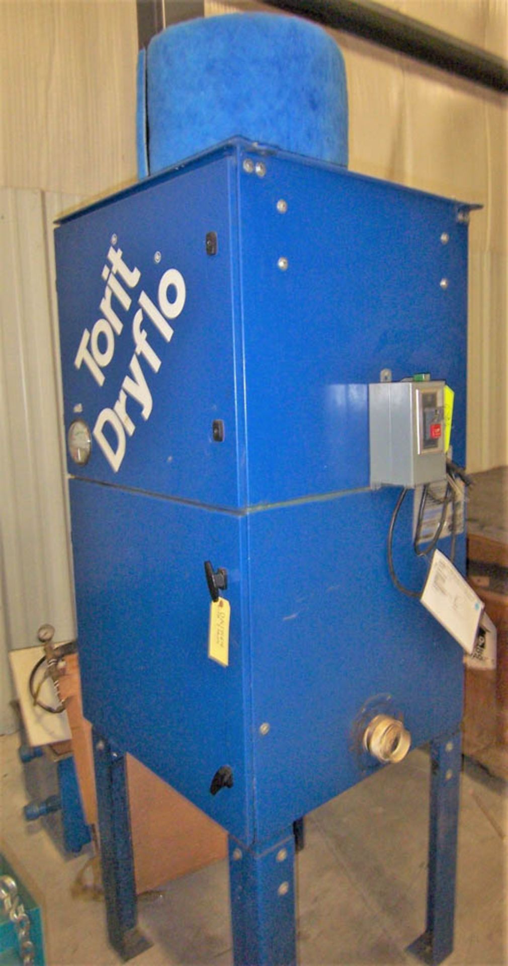 DONALDSON TORIT MDL. DMC-B DRYFLO OIL & MIST COLLECTOR, S/N: 1G423631 - Image 2 of 2