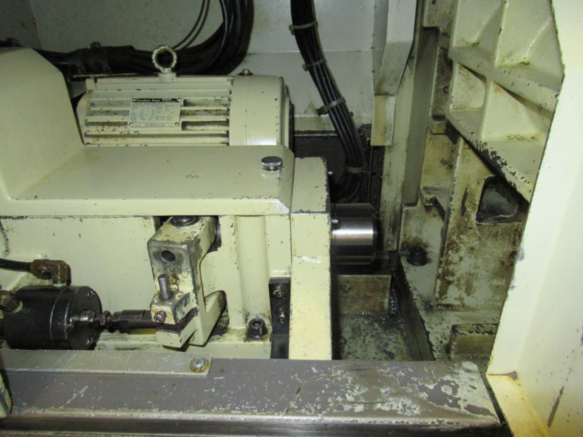 20MM STAR MDL. SR-20 SWISS TYPE CNC LATHE, 15/16" SPINDLE BORE, 8" MAX HEAD STROKE, 8000 RPM, 3/5HP, - Image 5 of 10