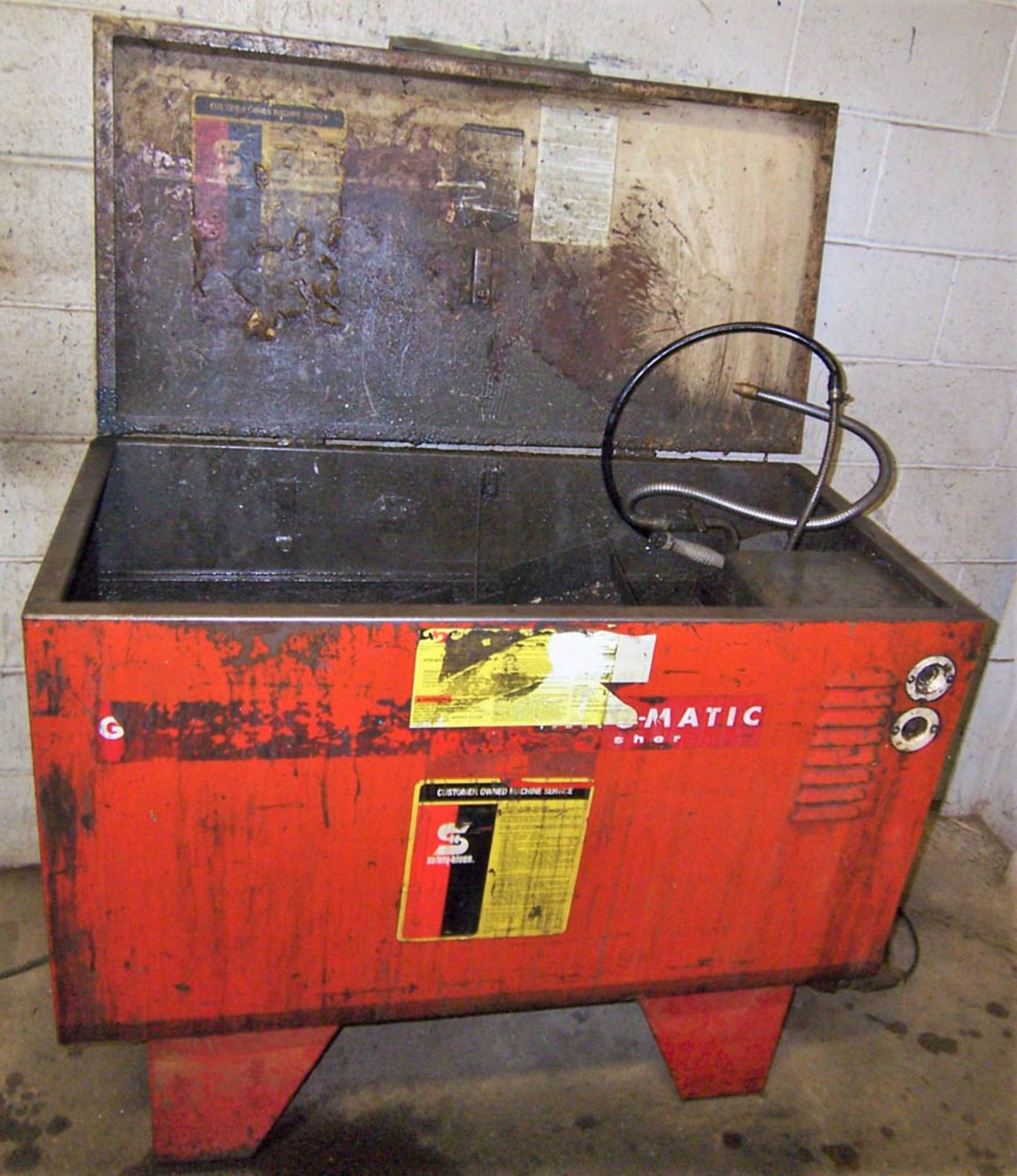 SAFETY-KLEEN PARTS WASHER