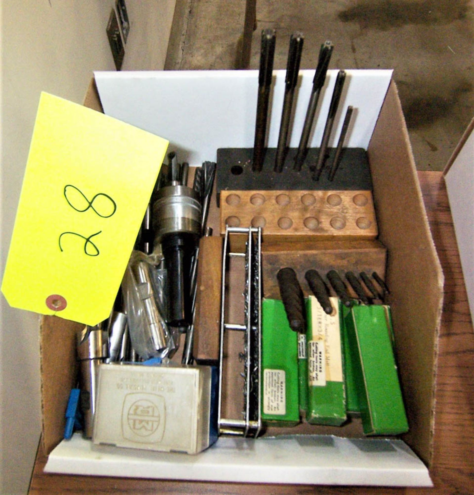 LOT OF ASSORTED TOOLING