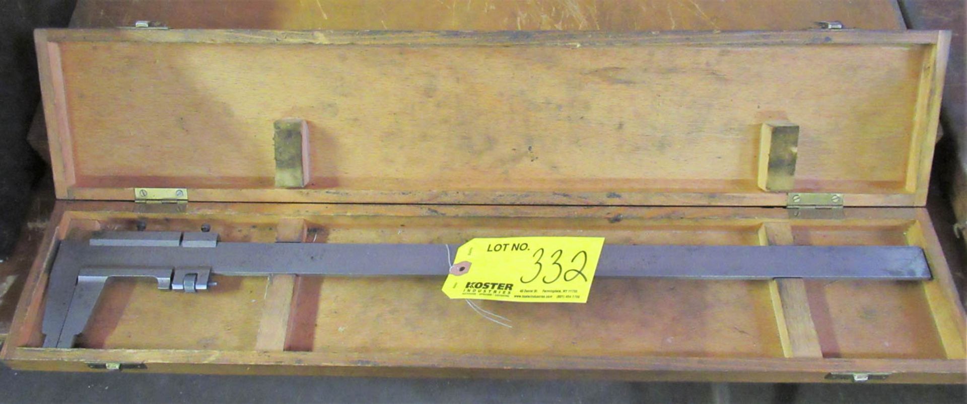 22" CSE CALIPER (GERMAN)