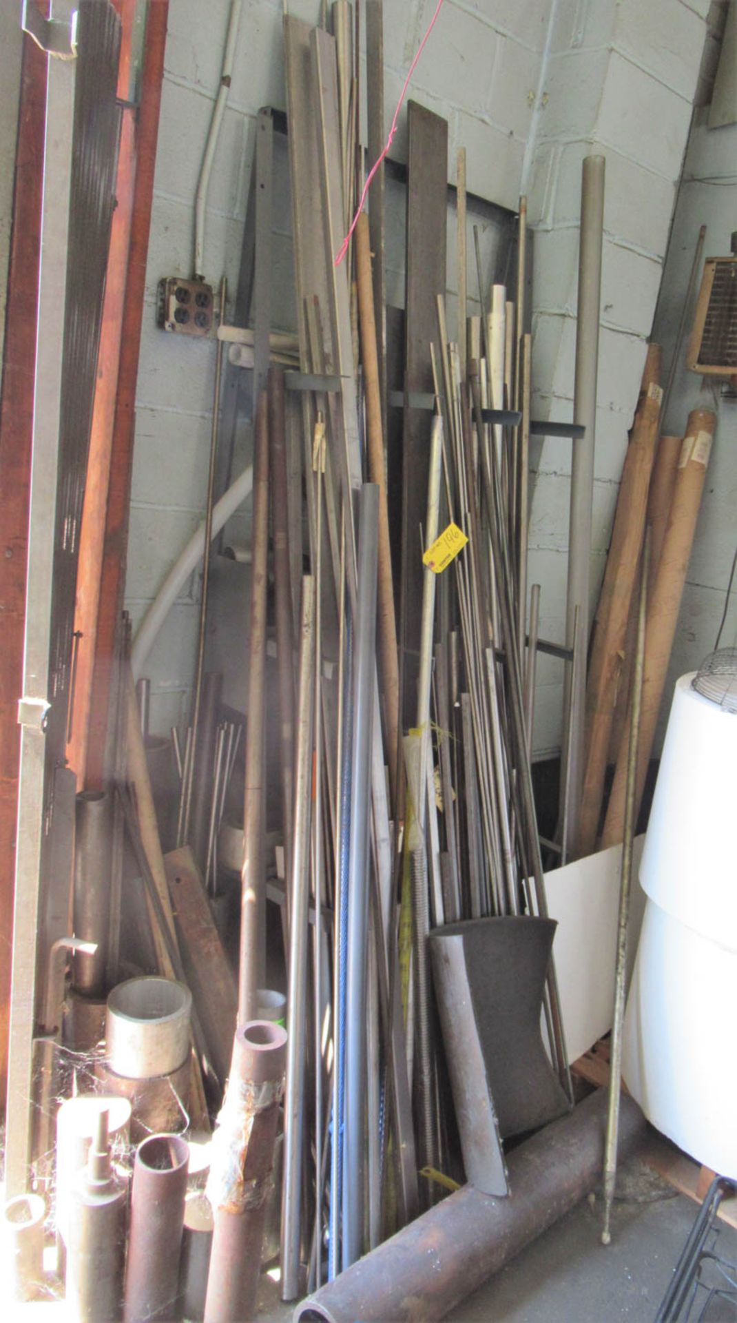 ASSORTED TOOL STEEL, ROD, BARS, ETC.