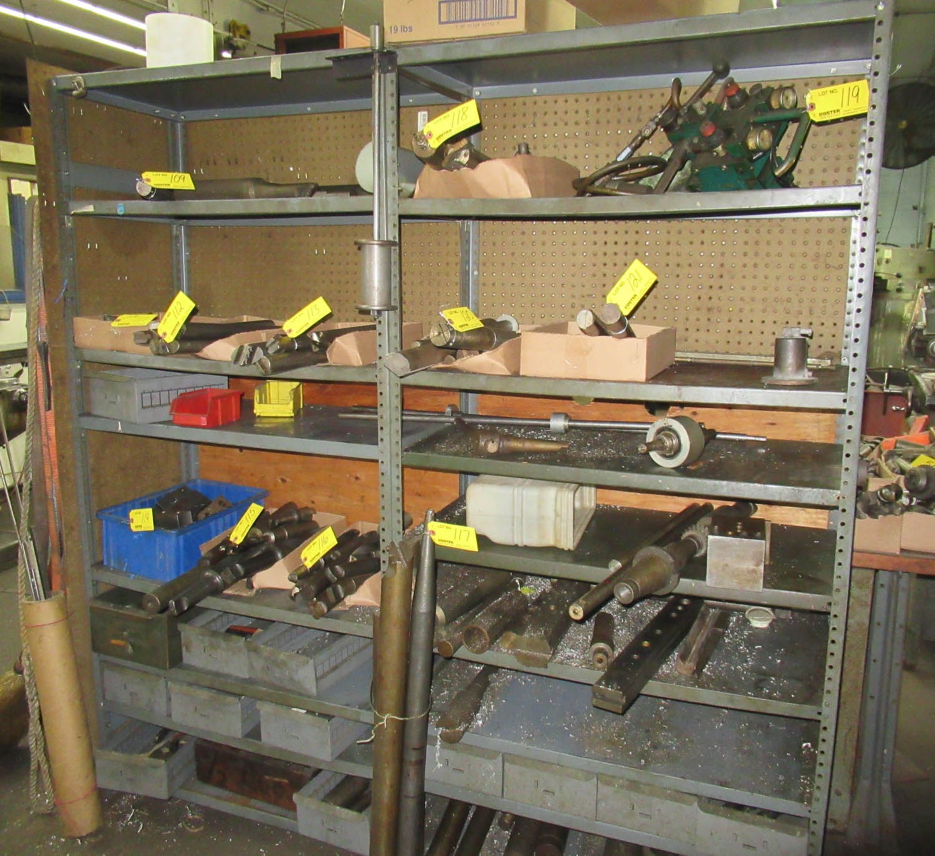 [3] SECTIONS SHELVING (NO CONTENTS) - Image 2 of 2