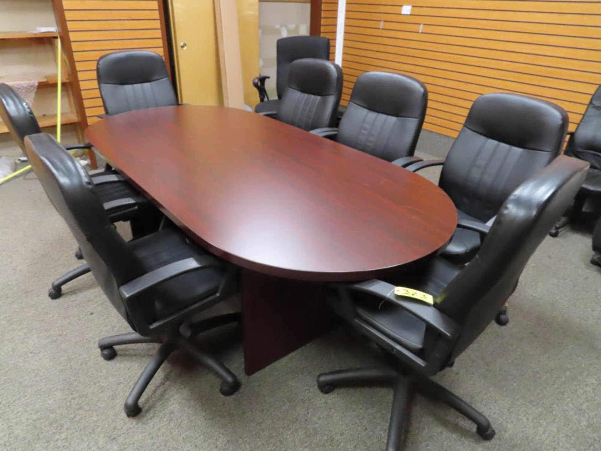 96" CONFERENCE TABLE & ROUND TABLE