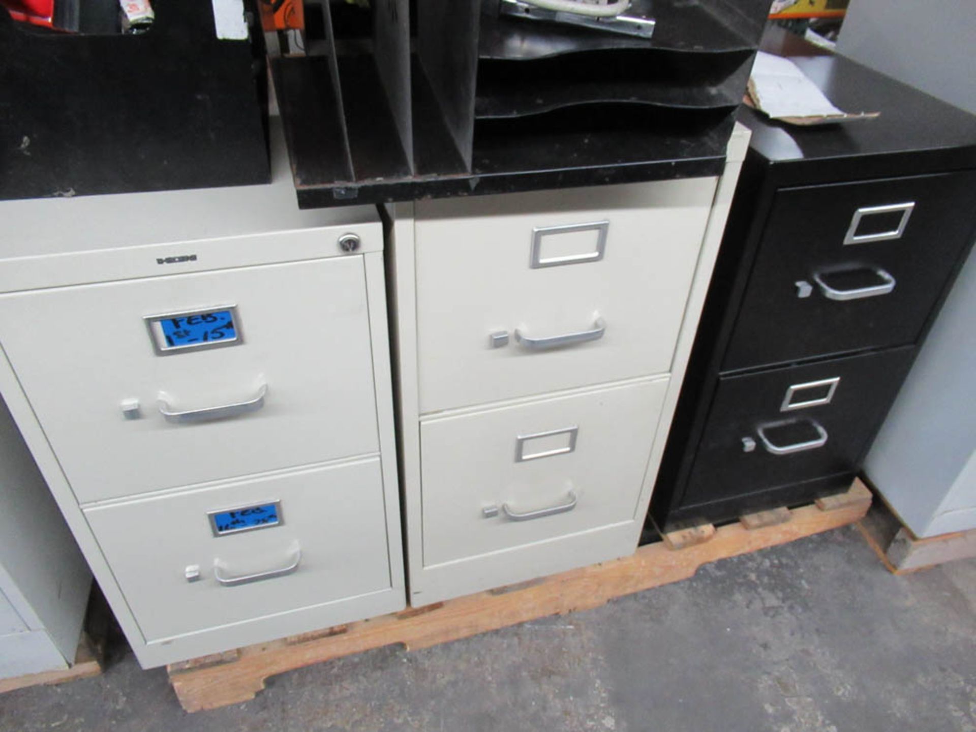 [7] 2-DOOR FILE CABINETS - Image 2 of 2