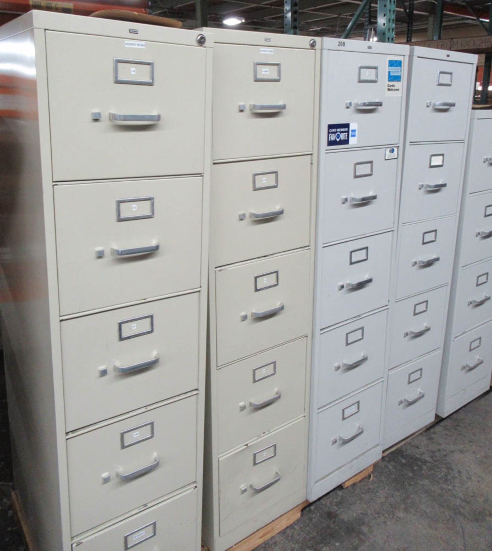 [5] 4-DRAWER, [4] 5-DRAWER, [2] 2-DRAWER FILE CABINETS - Image 2 of 3