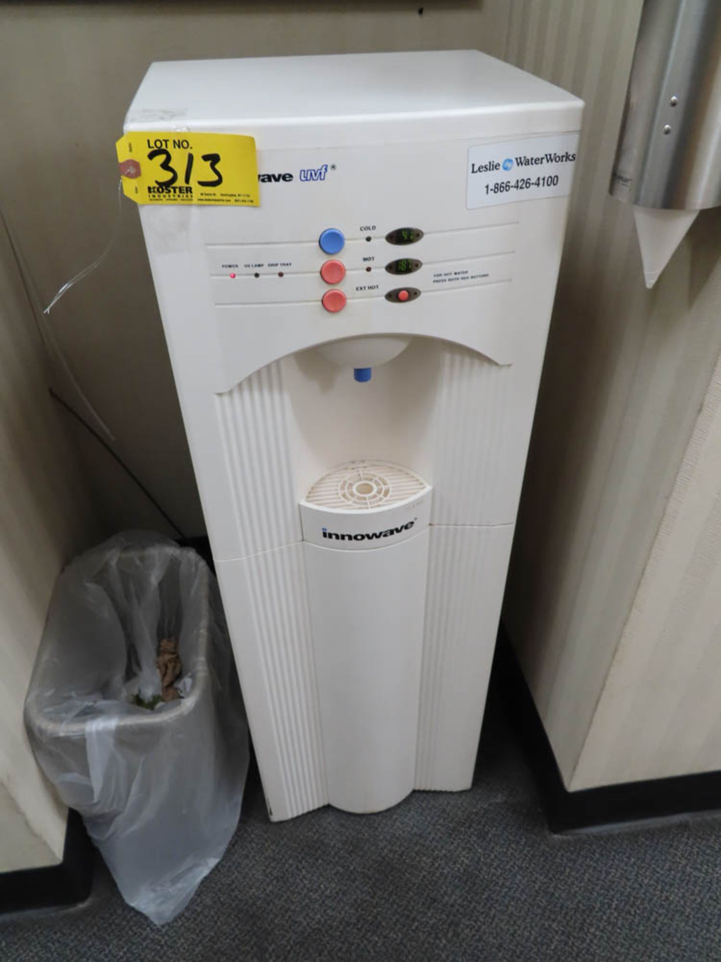 UV TANKLESS WATER COOLER