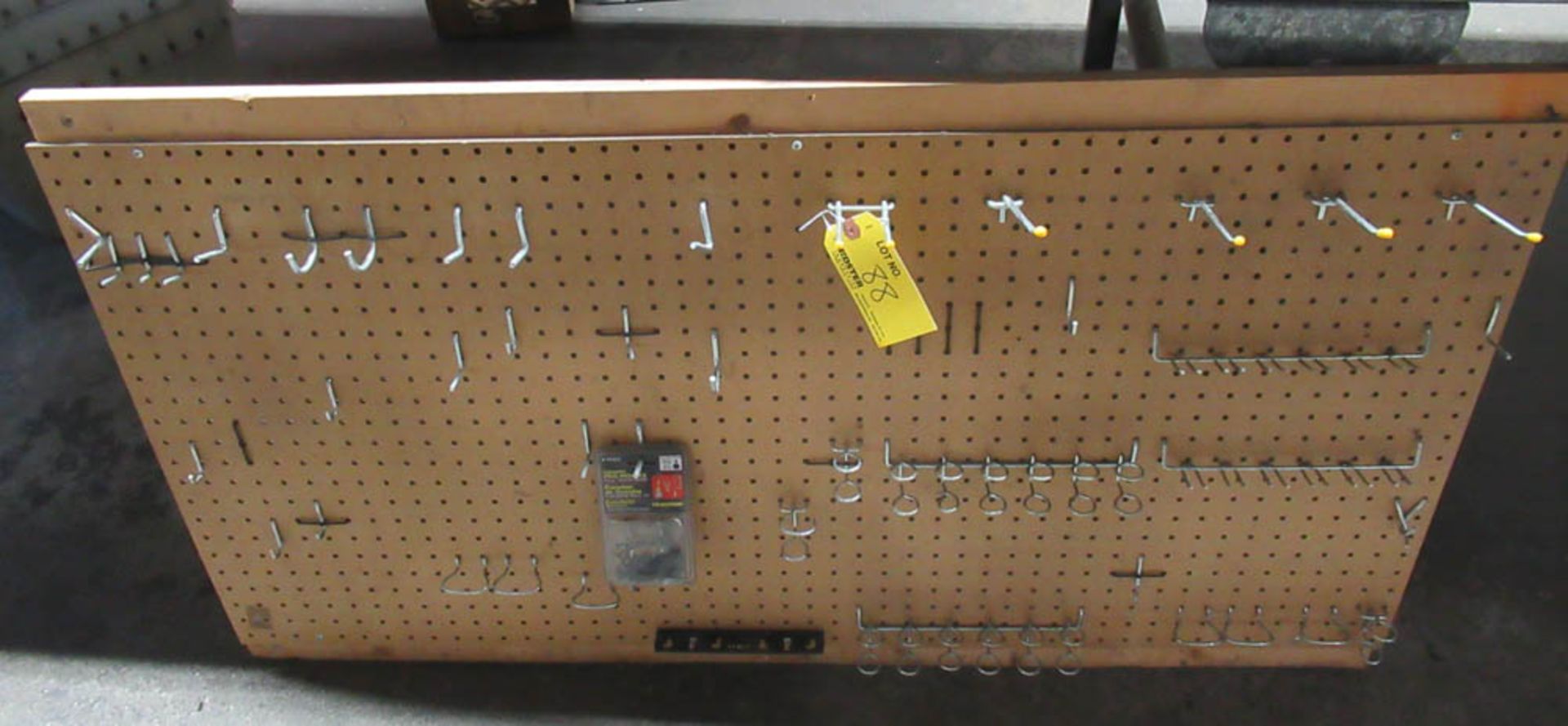 PEG BOARD TOOL HOLDER