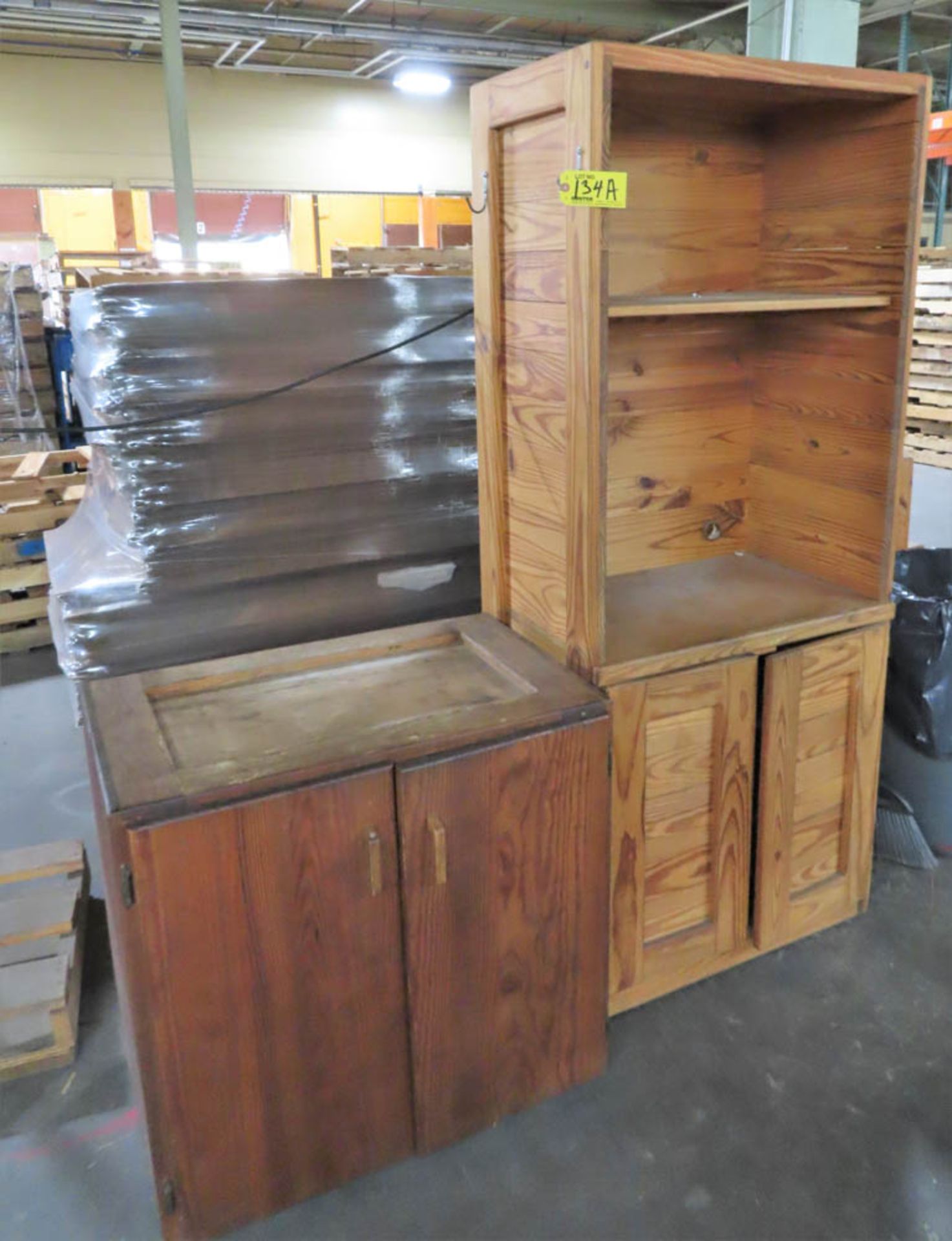 WOODEN CABINETS