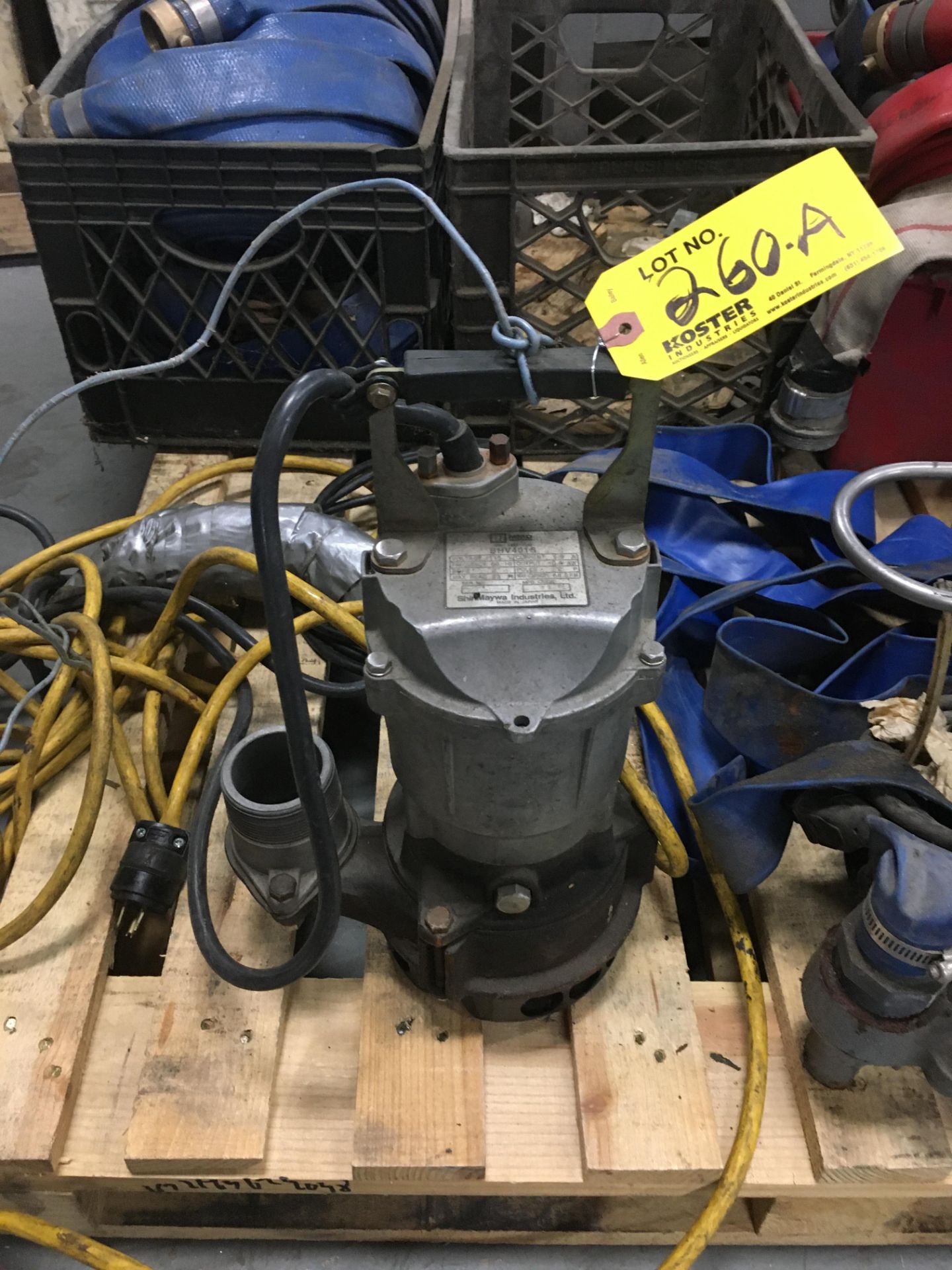 2” SUBMERSIBLE PUMP