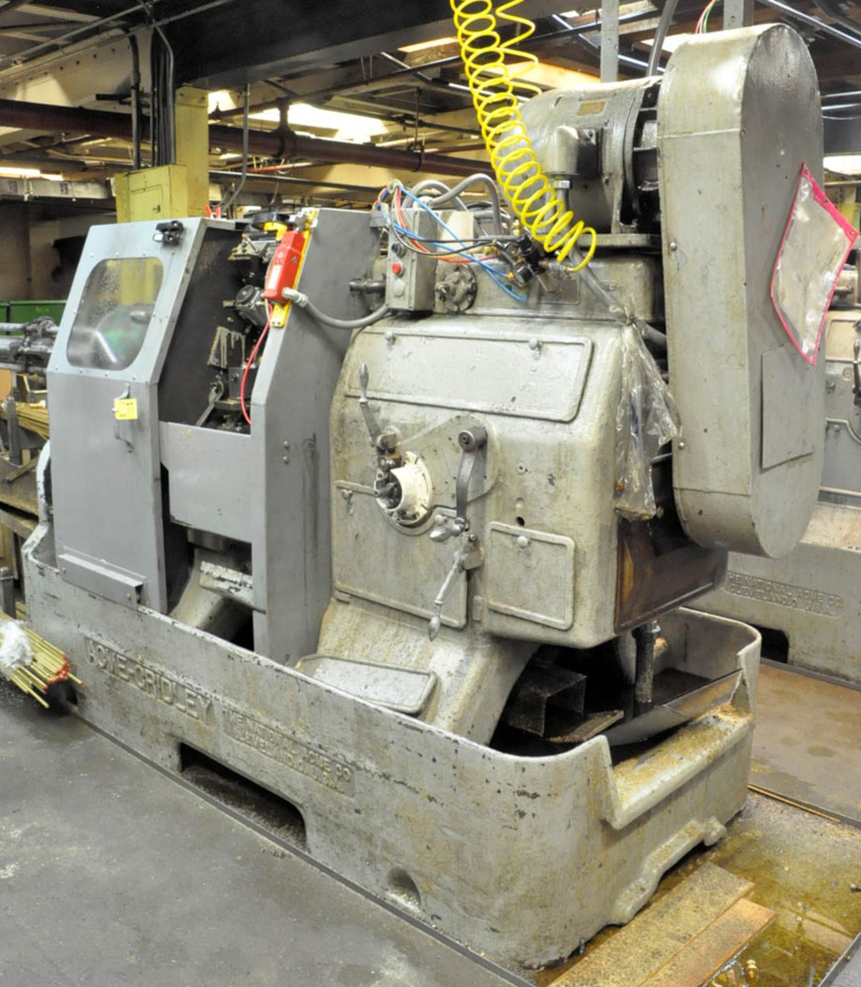 ACME-GRIDLEY MDL. RA-6, 9/16" CAPACITY AUTOMATIC SCREW MACHINE, S/N:22576-BM, WITH 6-BARREL FEED AND - Image 2 of 5