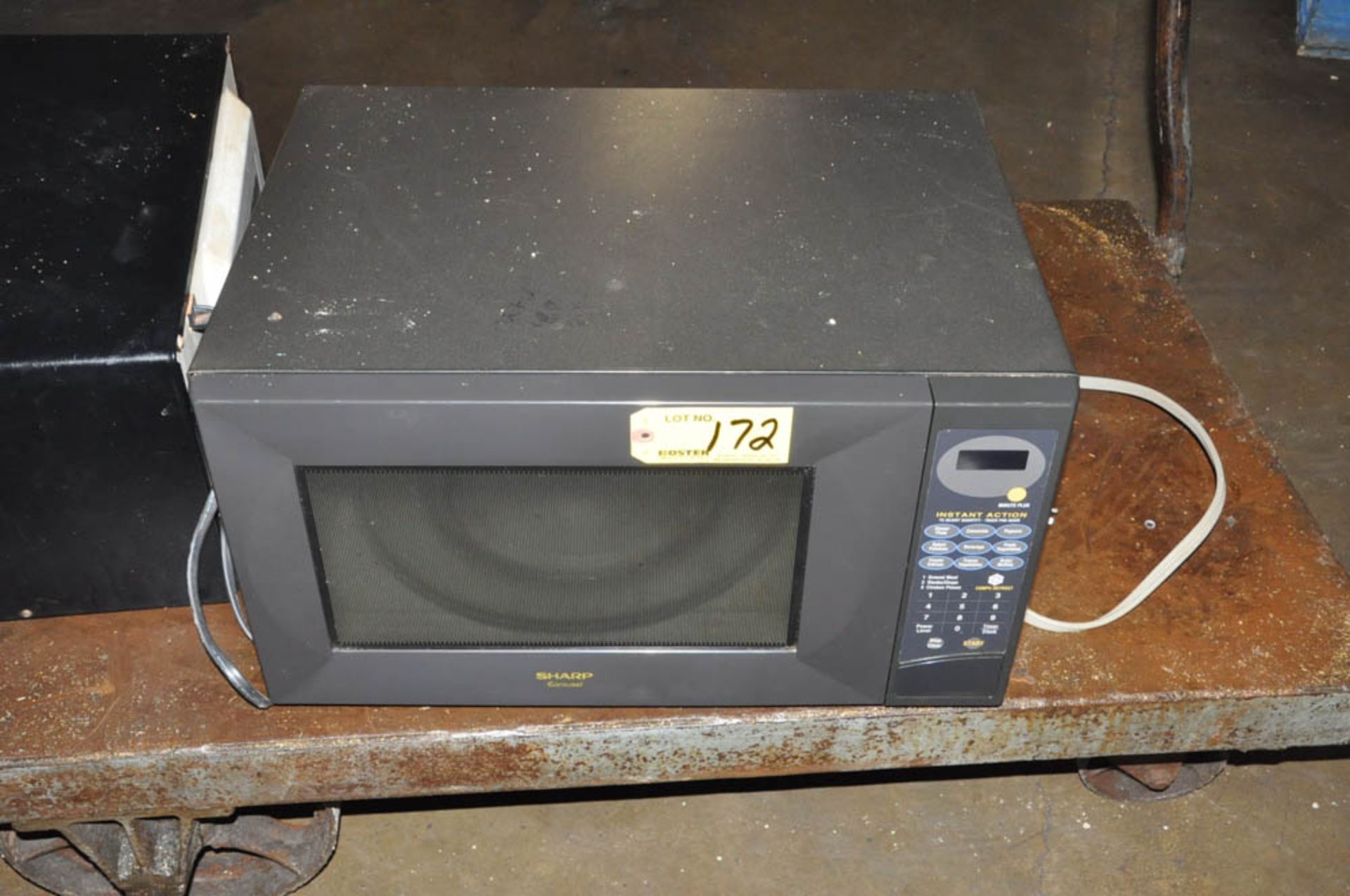 (1) SHARP AND (1) TAPPAN MICROWAVES - Image 2 of 2