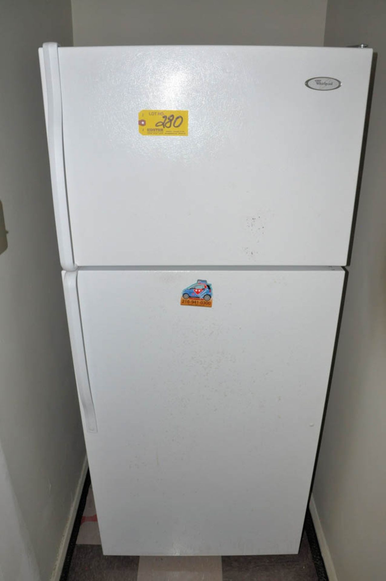 WHIRLPOOL REFRIGERATOR