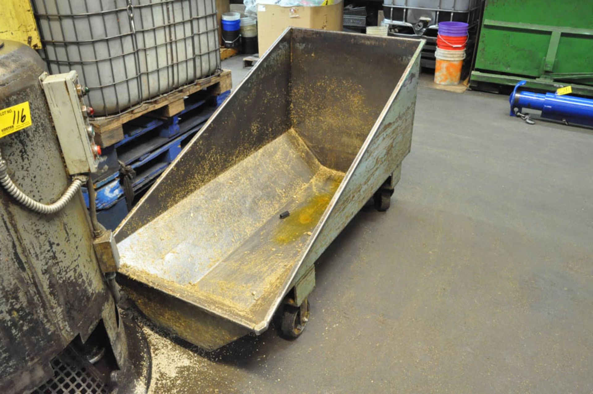 PORTABLE DUMP HOPPER - Image 2 of 2