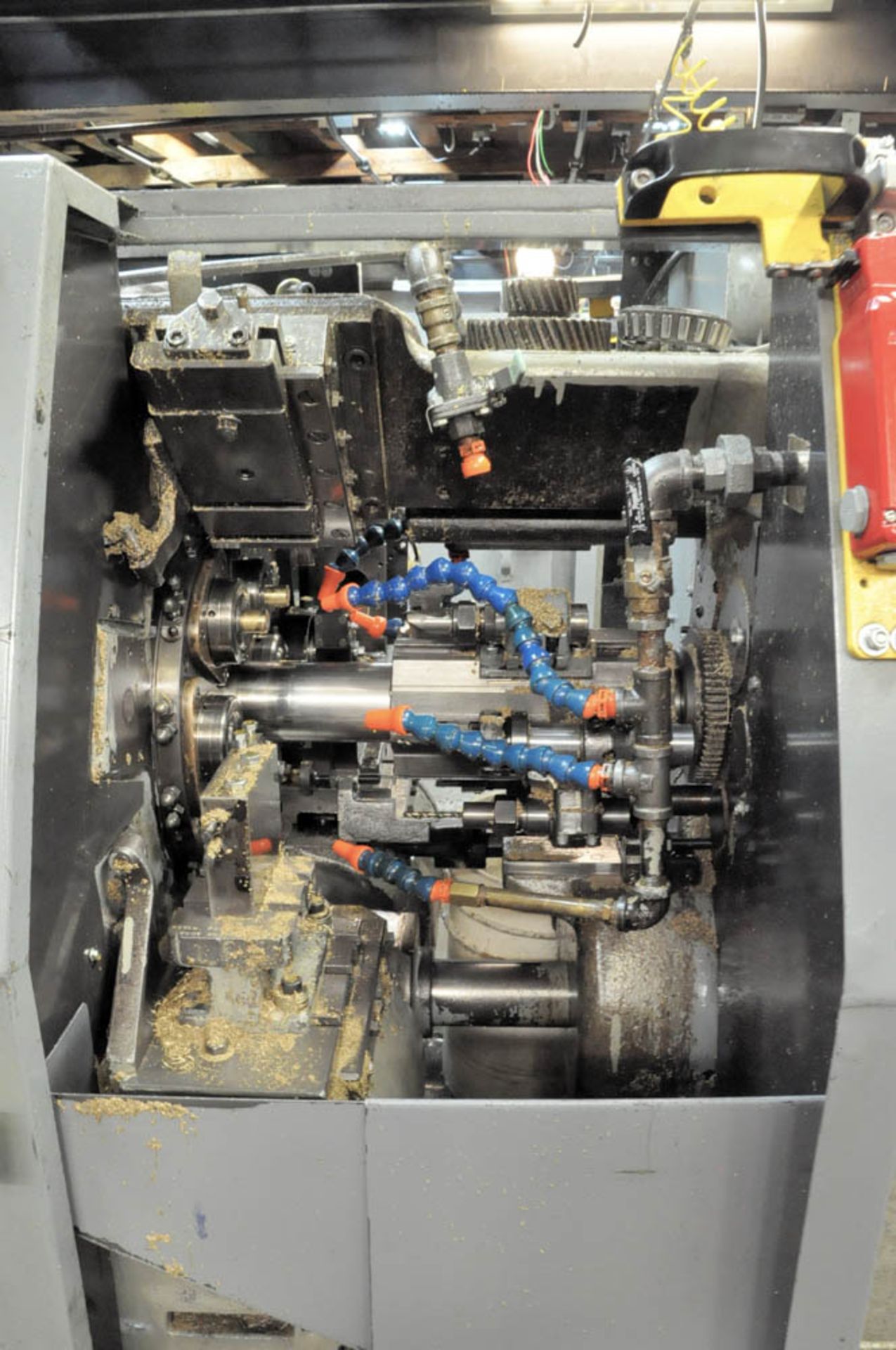 ACME-GRIDLEY MDL. RA-6, 1" CAPACITY AUTOMATIC SCREW MACHINE, S/N:23811, WITH 6-BARREL FEED AND - Image 3 of 5