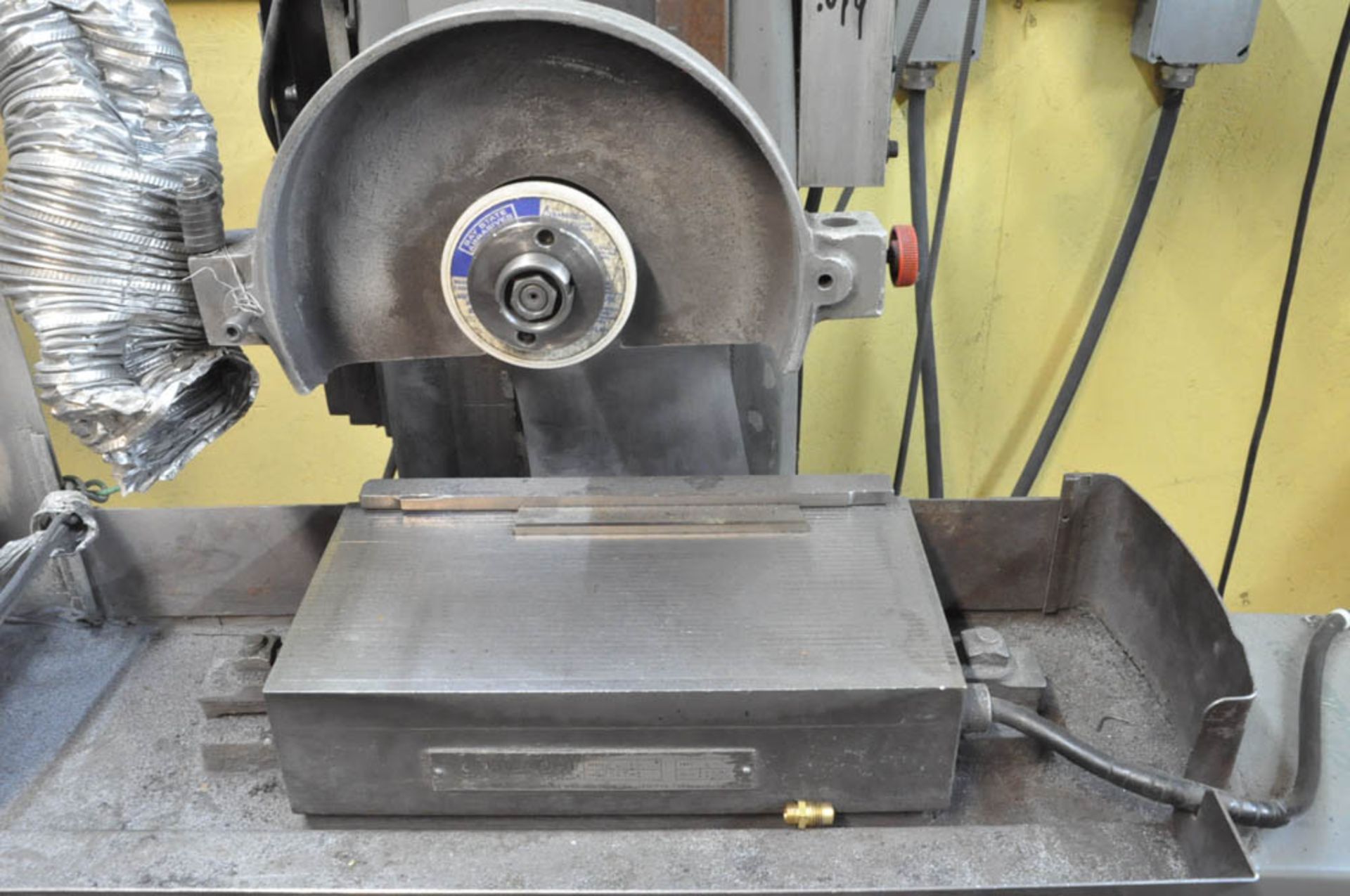 HARIG MDL. SUPER 612, 6" X 12" HAND FEED SURFACE GRINDER, S/N:13876, BAUSCH & LOMB ACU-RITE II 2- - Image 3 of 3