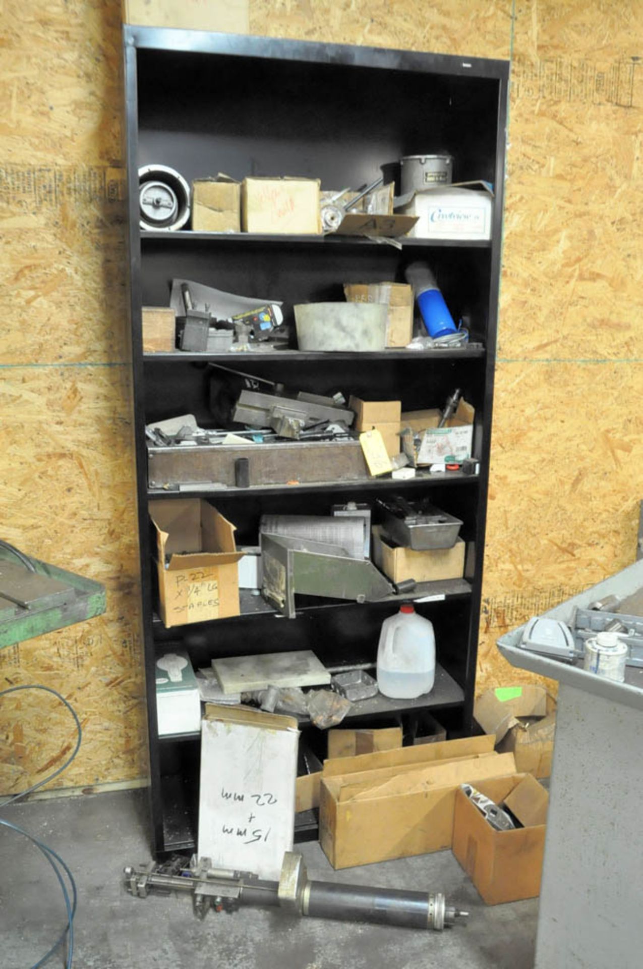 (2) SECTIONS SHELVING WITH MISCELLANEOUS CONTENTS - Image 2 of 2