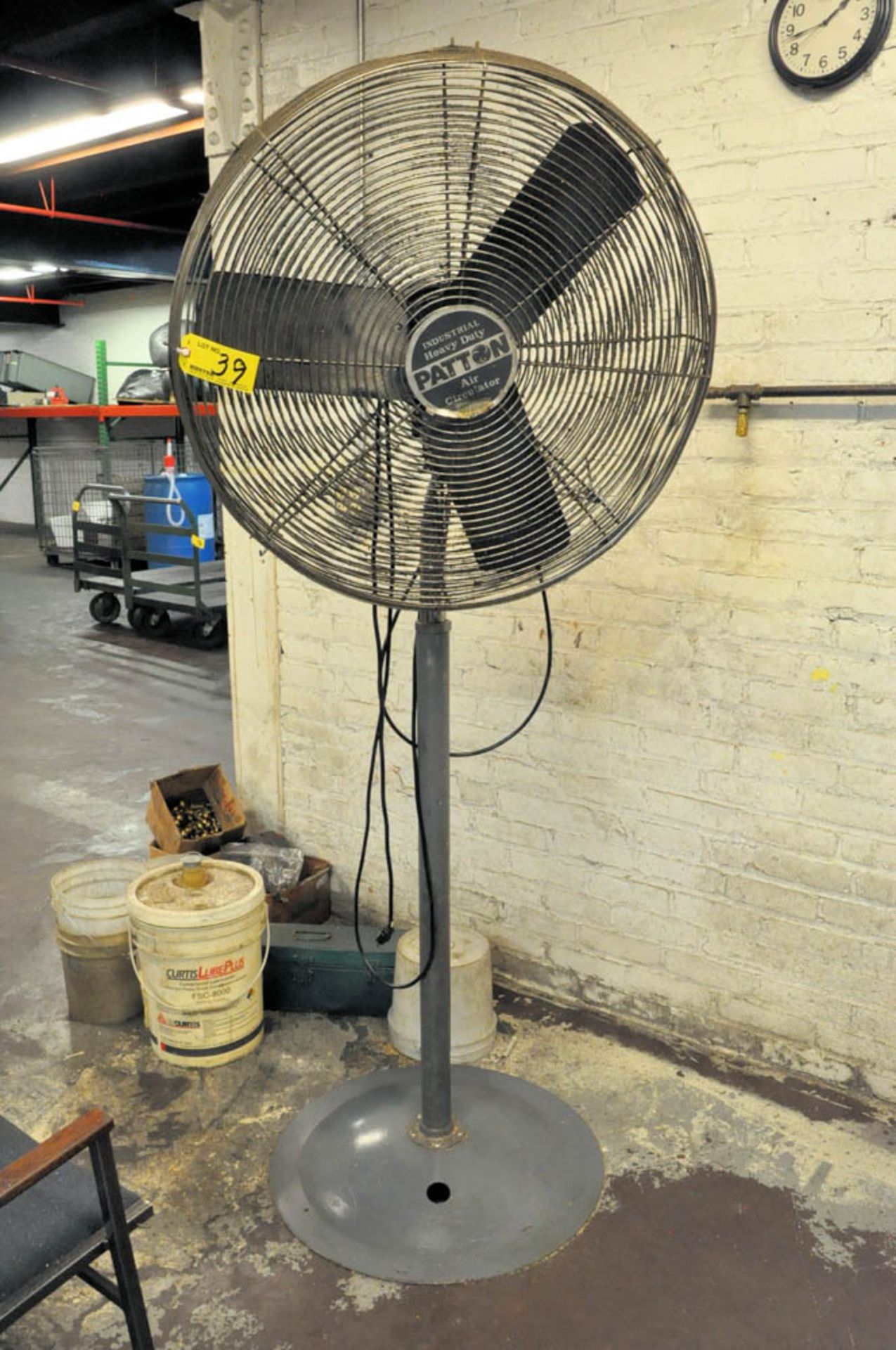 (5) PEDESTAL SHOP FANS