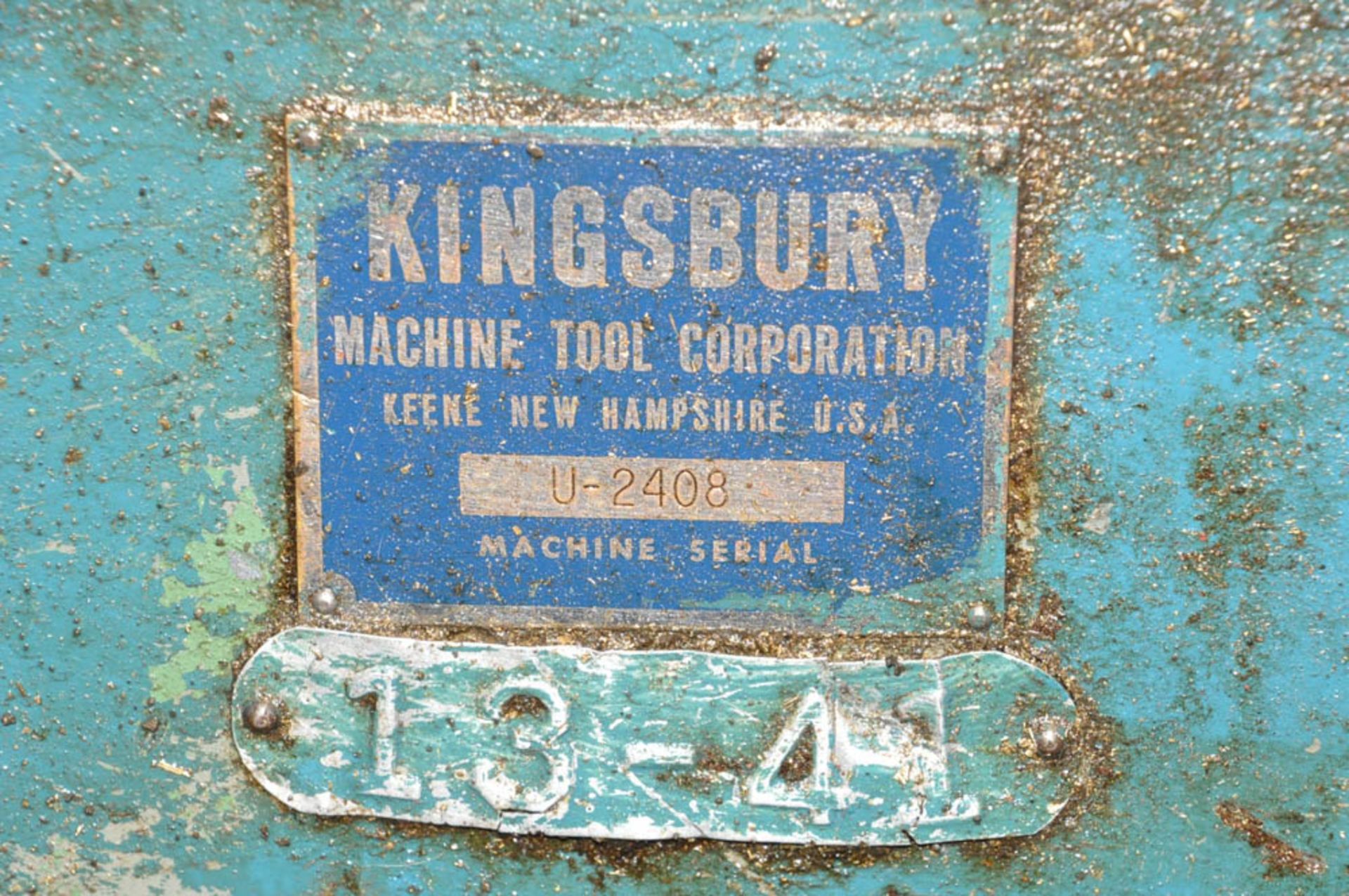 KINGSBURY 7-HEAD 9-STATION ROTARY INDEXING DRILLING OPERATION, S/N:U-2408 - Image 3 of 3