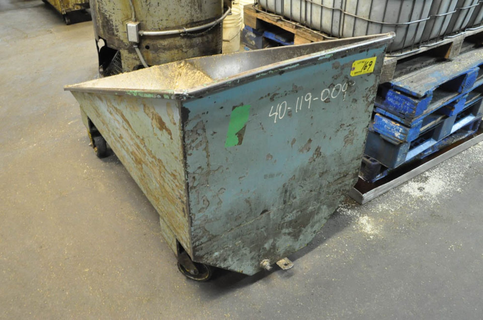 PORTABLE DUMP HOPPER