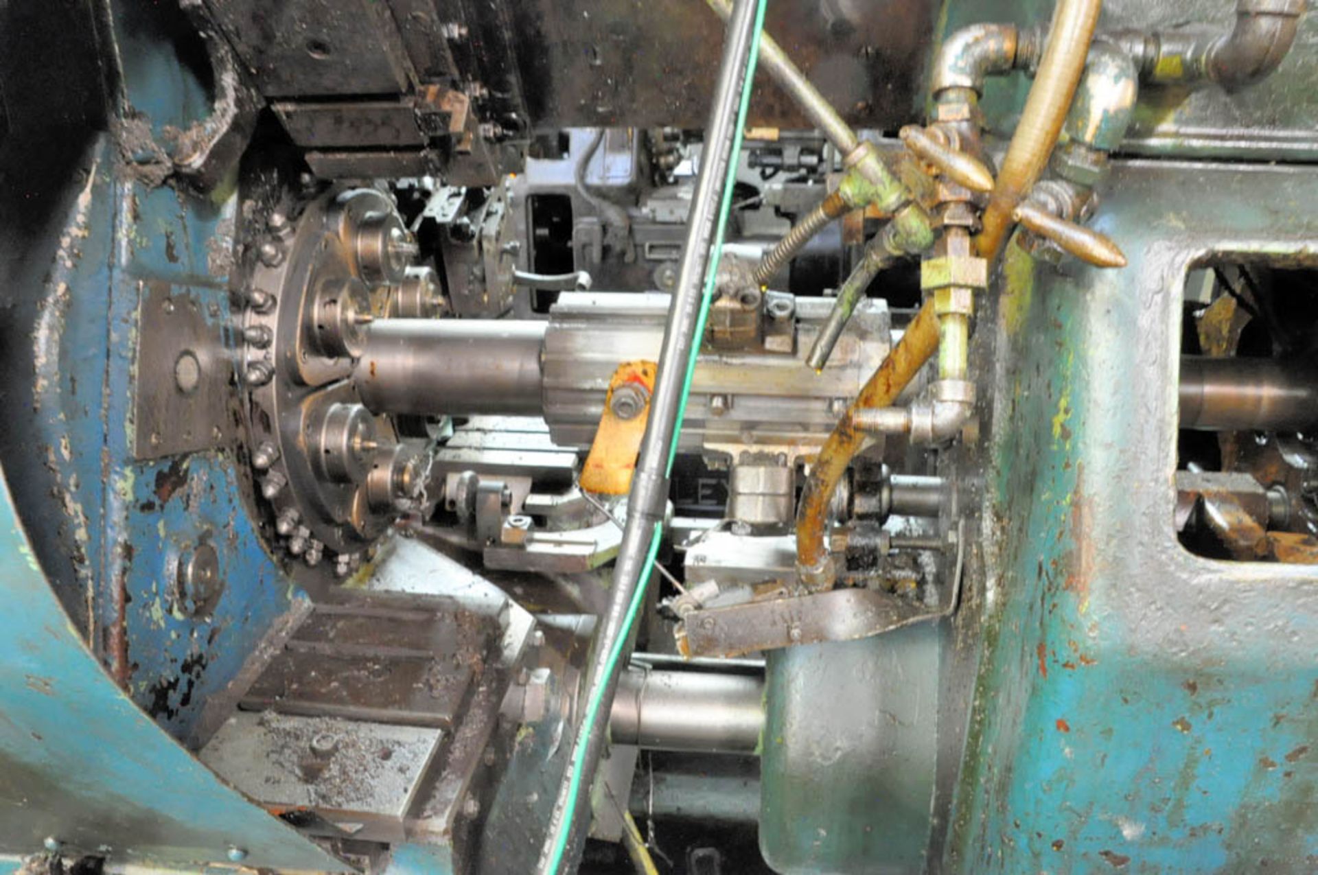 ACME-GRIDLEY MDL. RA-6, 9/16" CAPACITY AUTOMATIC SCREW MACHINE, S/N:22169-A, WITH 6-BARREL FEED - Image 3 of 4