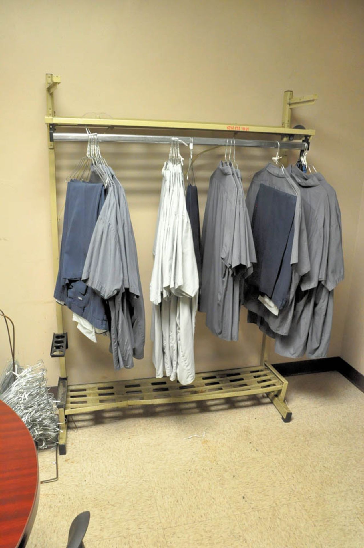 ASSORTED LOCKERS AND COAT RACK IN (1) ROOM - Image 4 of 4