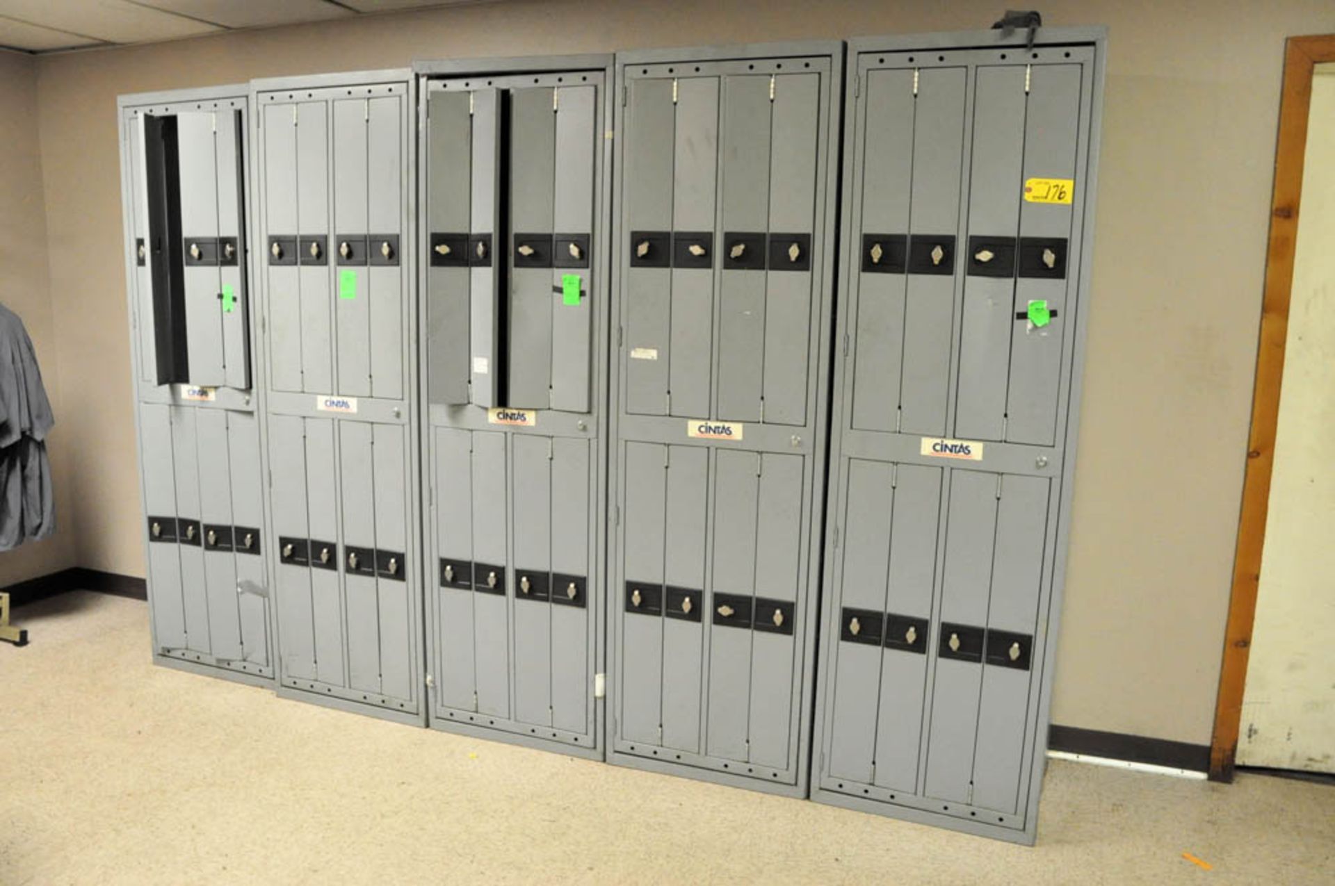 ASSORTED LOCKERS AND COAT RACK IN (1) ROOM - Image 3 of 4