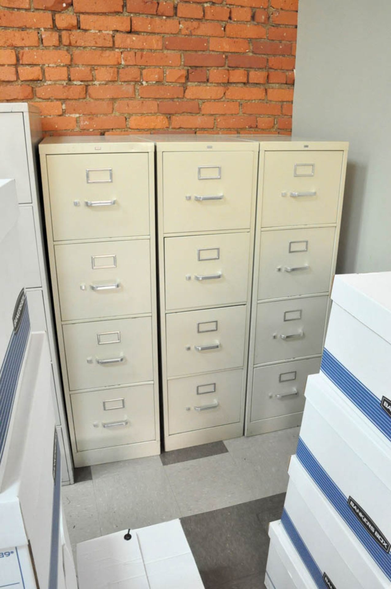 (4) 5-DRAWER AND (3) 4-DRAWER FILE CABINETS - Image 2 of 2