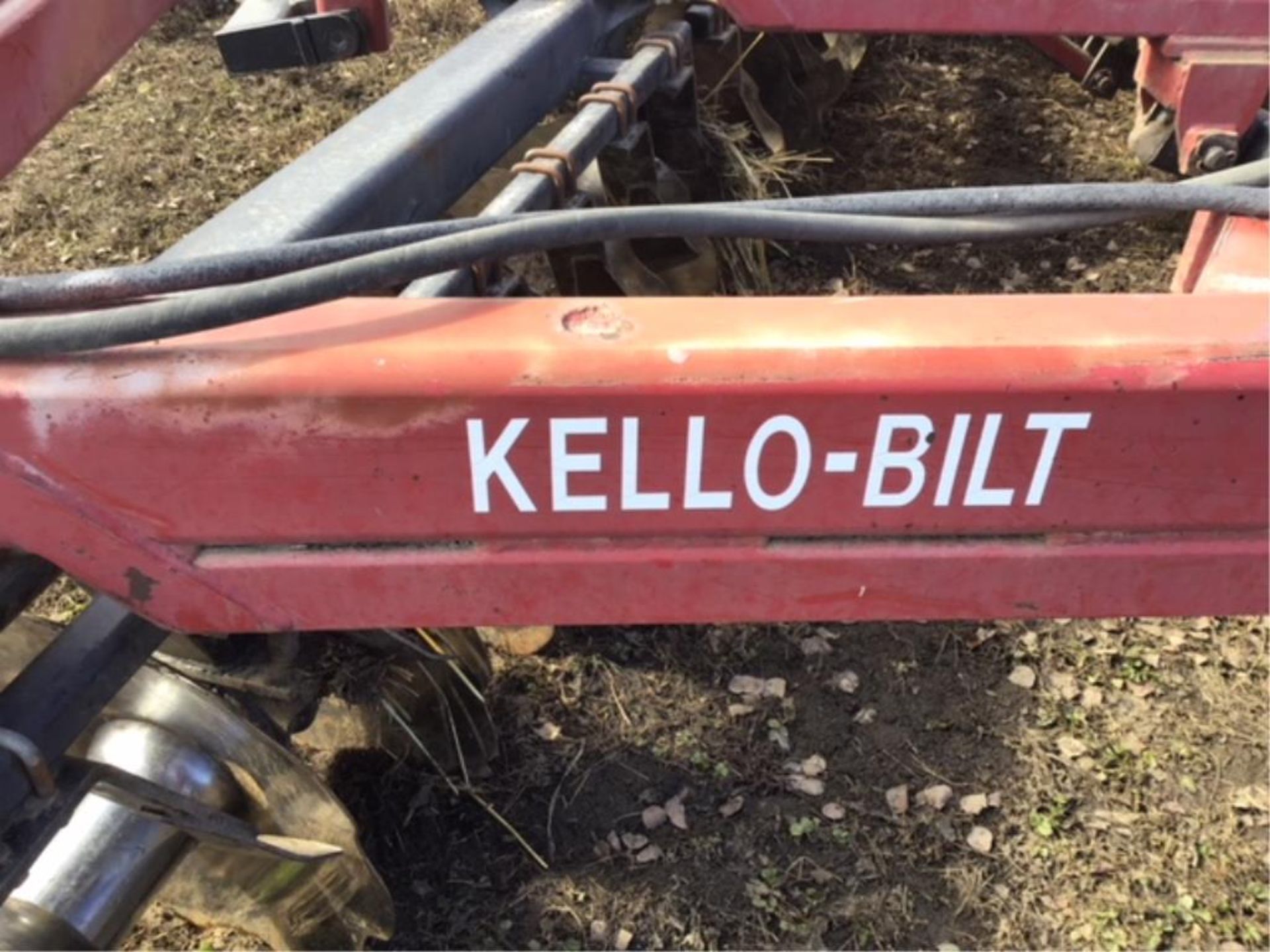 Kello-Built 225 36ft Tandem Disc s/n DF524 23.5in Notched Blades s/n DF524 23.5in Notched Blades - Image 9 of 12