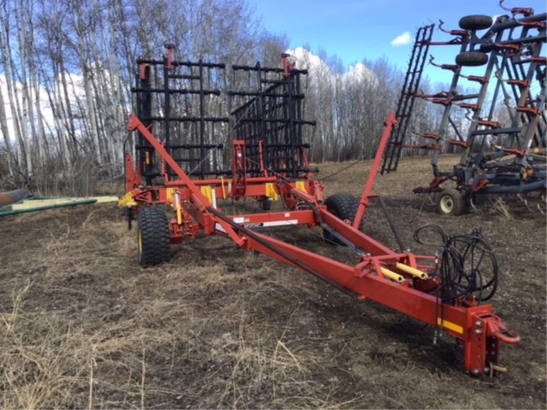 2009 Bourgalt 7200 60ft Heavy Harrow s/n 39532HH-14 26in Tines s/n 39532HH-14 26in Tines - Image 2 of 9