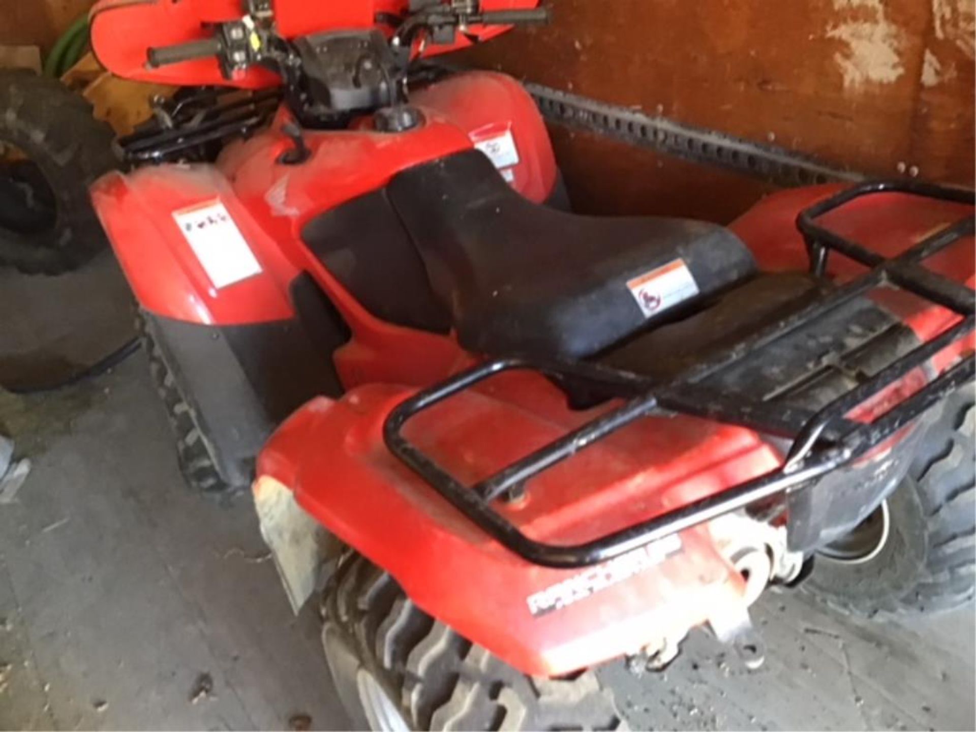 2008 Honda TRX420E RancherES EFI Quad VIN Not Available, Winch, 202miles (One Owner Unit) VIN Not - Image 2 of 5