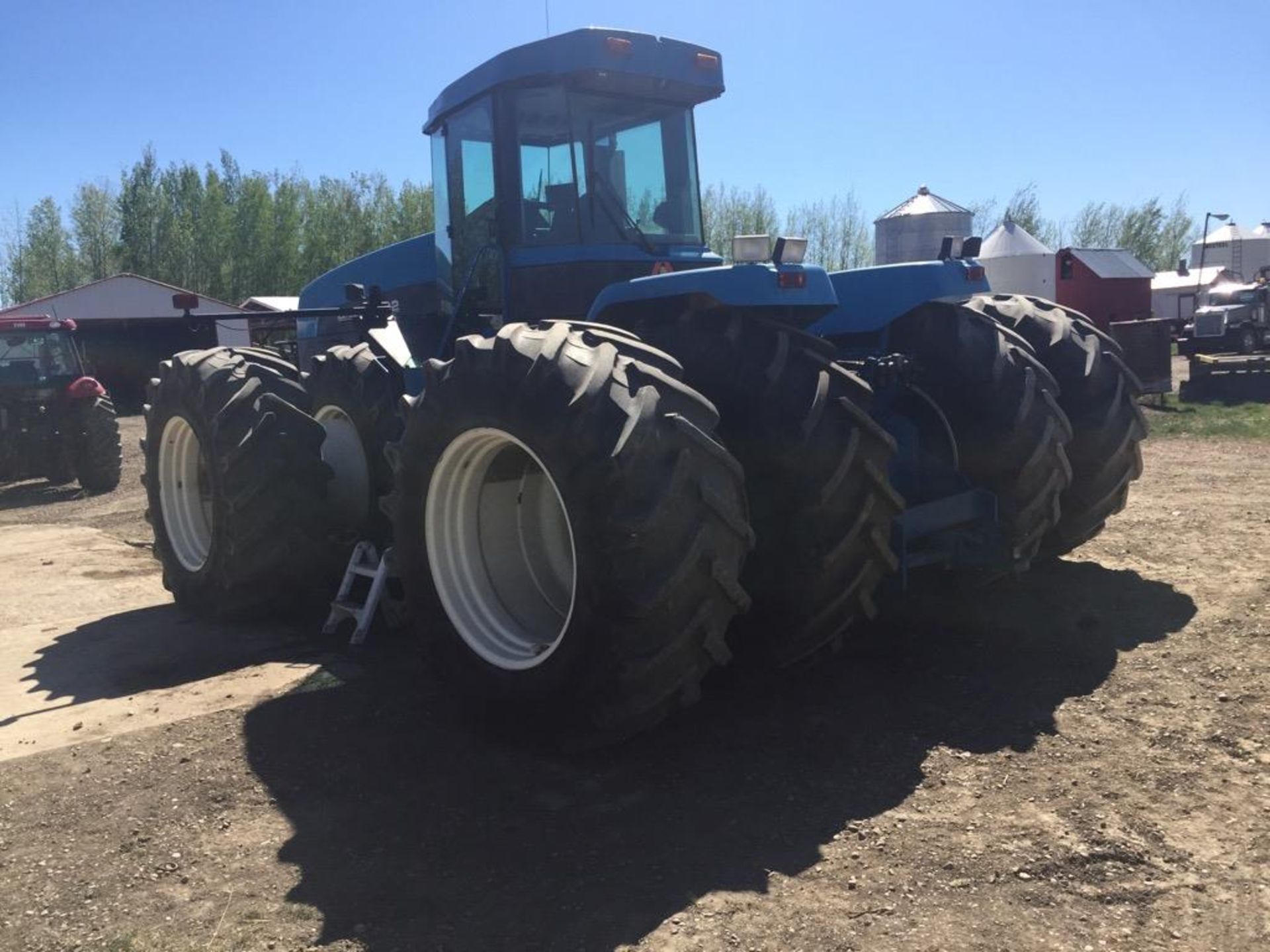 1998 New Holland 9882 4wd Tractor s/n D106859 N14 Cummins 425HP Eng, 710/70R38 Duals, 4653hrs, - Image 2 of 13