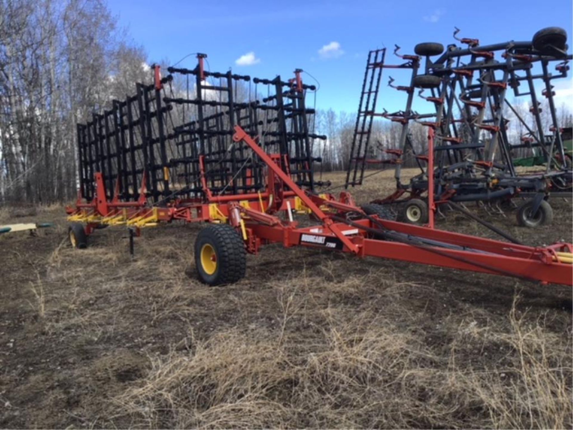 2009 Bourgalt 7200 60ft Heavy Harrow s/n 39532HH-14 26in Tines s/n 39532HH-14 26in Tines - Image 3 of 9